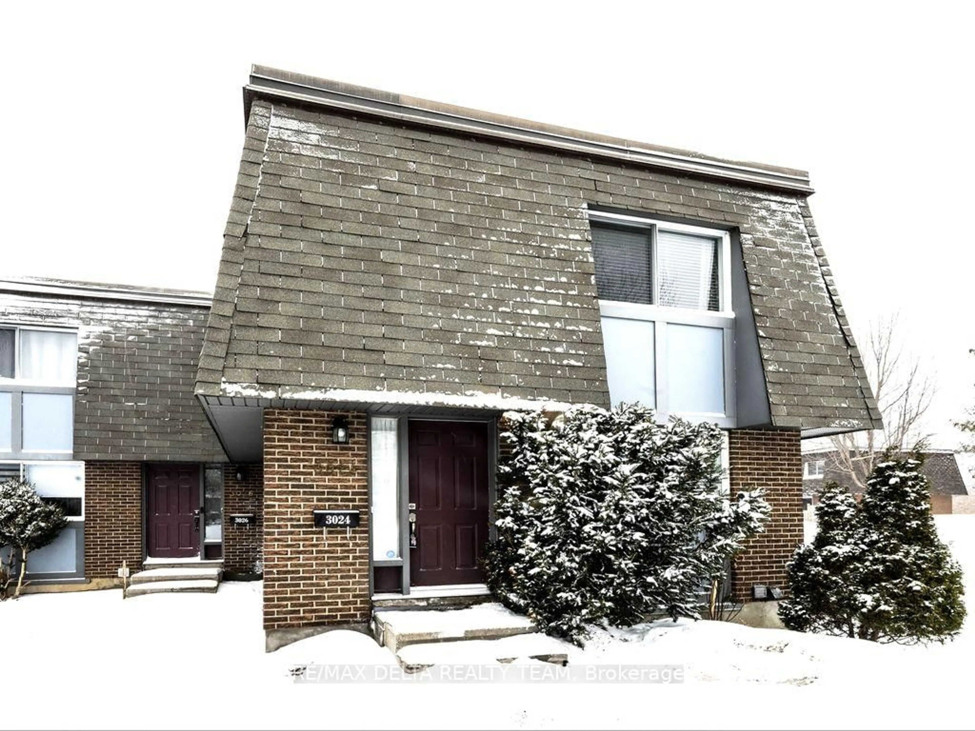 Home with brick exterior material, street for 3024 Fairlea Cres #-, Ottawa Ontario K1V 8T7