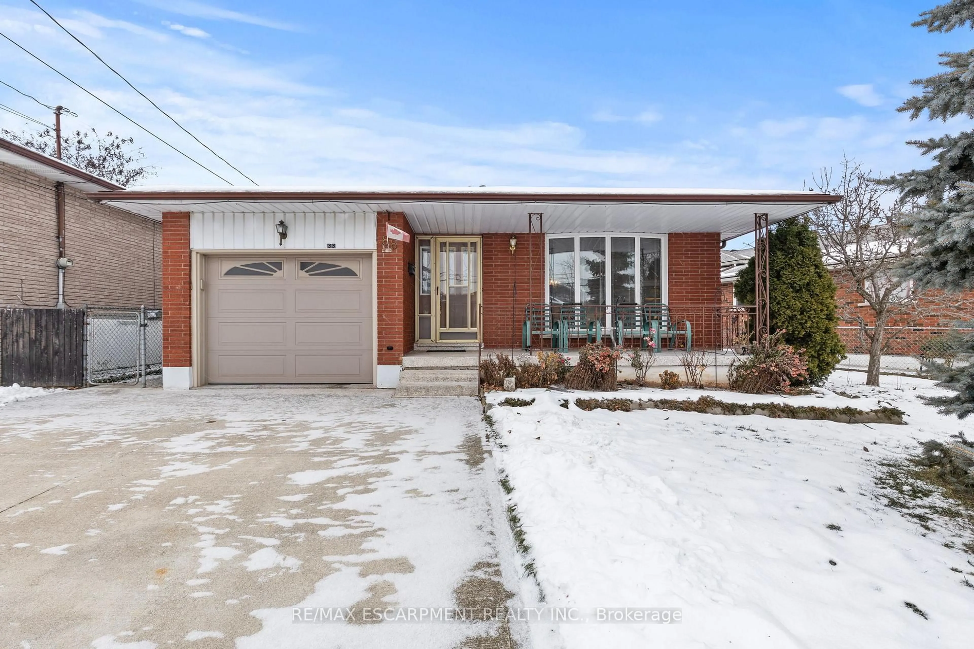 Home with brick exterior material, street for 88 GLEN VALLEY Dr, Hamilton Ontario L8K 5W5
