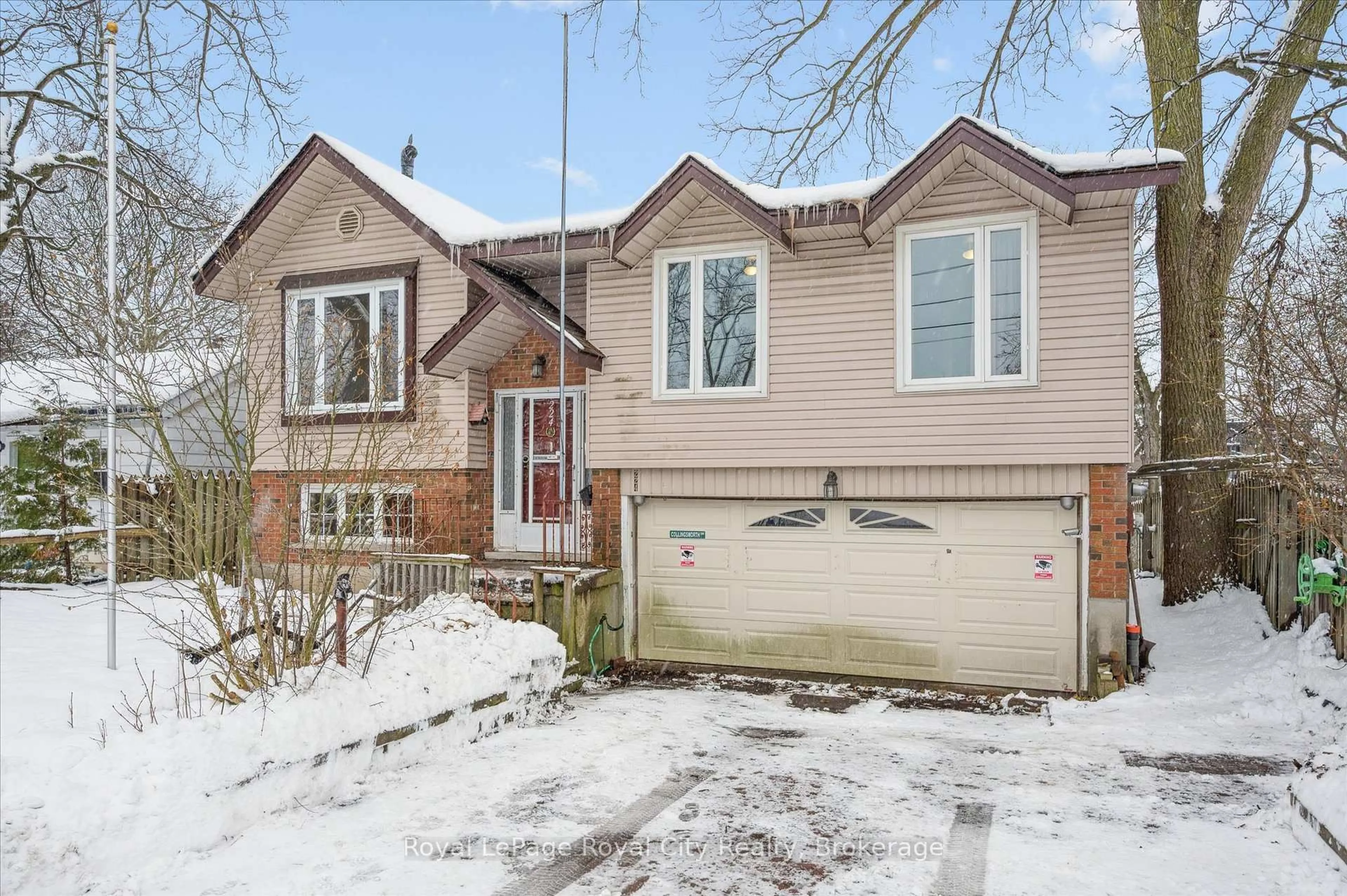 Home with brick exterior material, street for 224 DELHI St, Guelph Ontario N1E 4K2