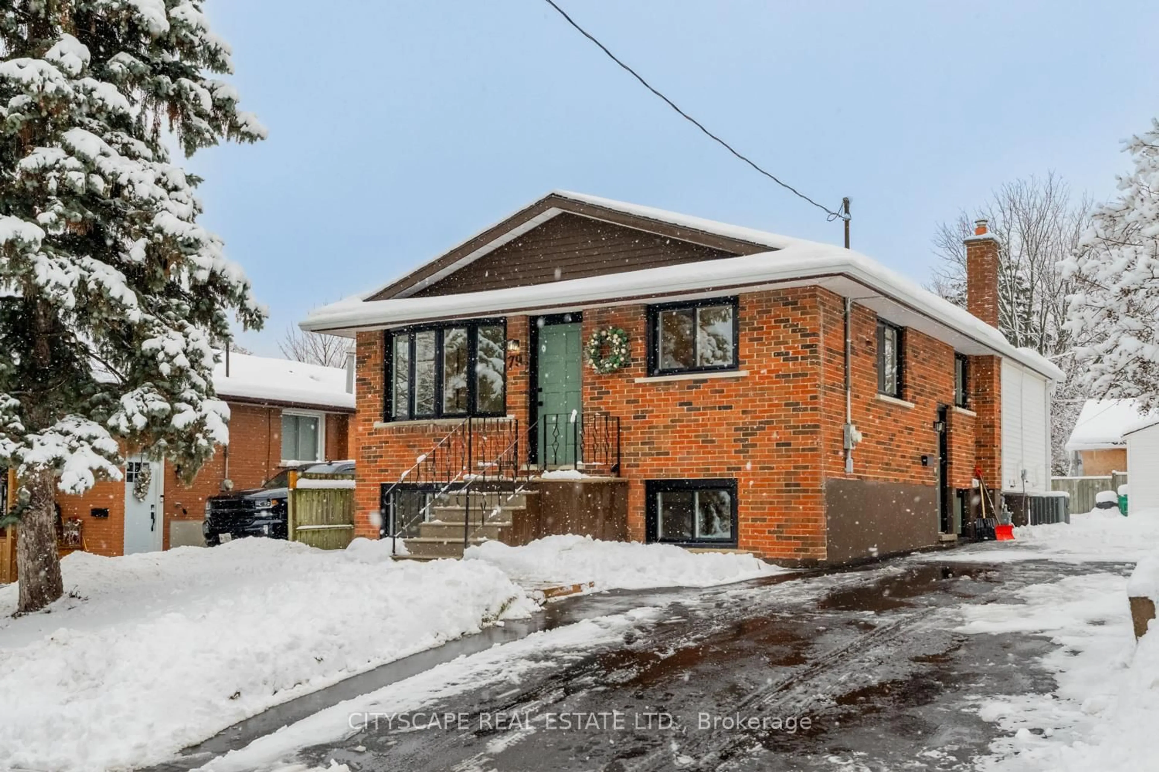 Home with brick exterior material, street for 79 Henry St, Cambridge Ontario N1R 6C8