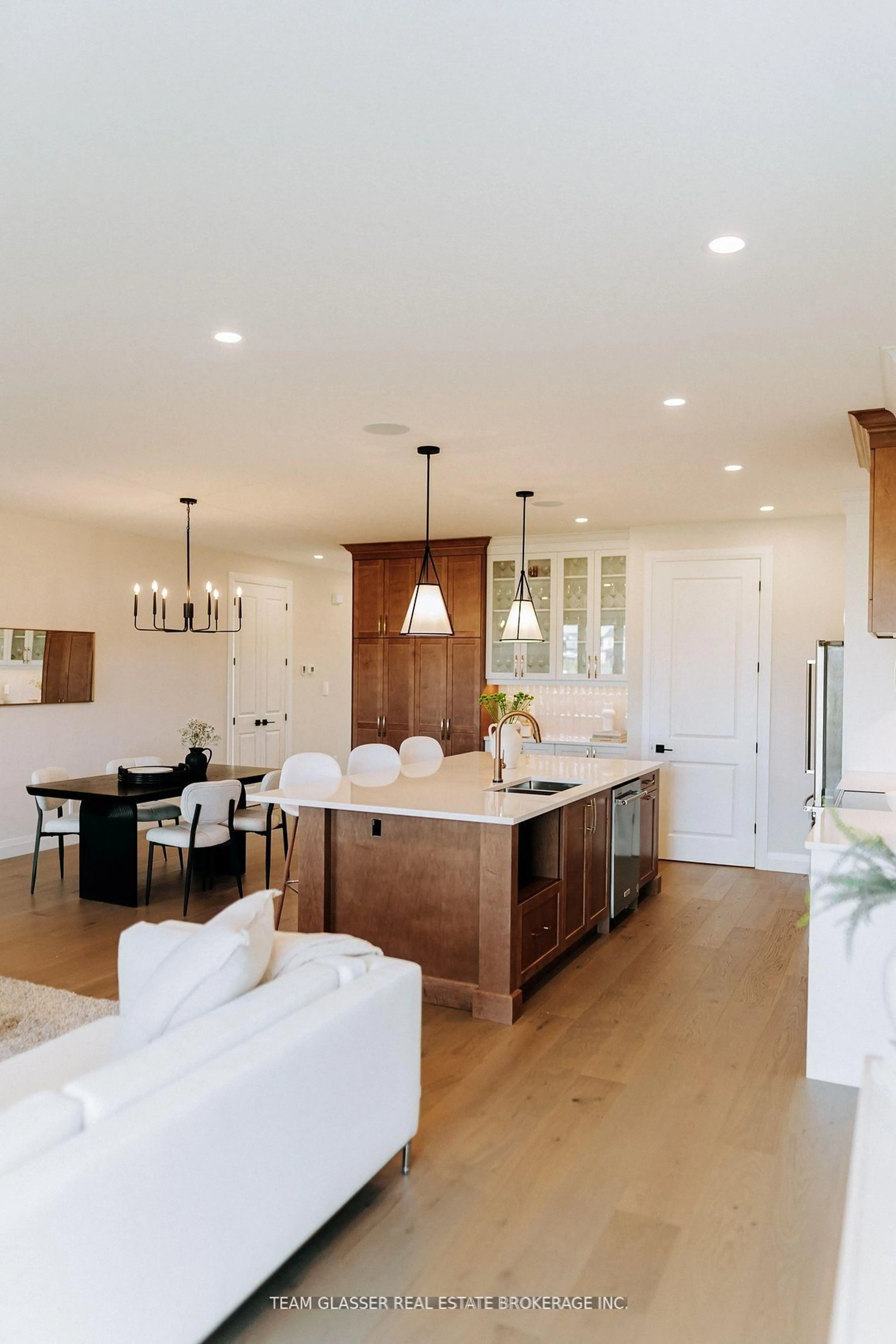 Open concept kitchen, unknown for 73 (Lot 18) Dearing Dr, South Huron Ontario N0M 1T0