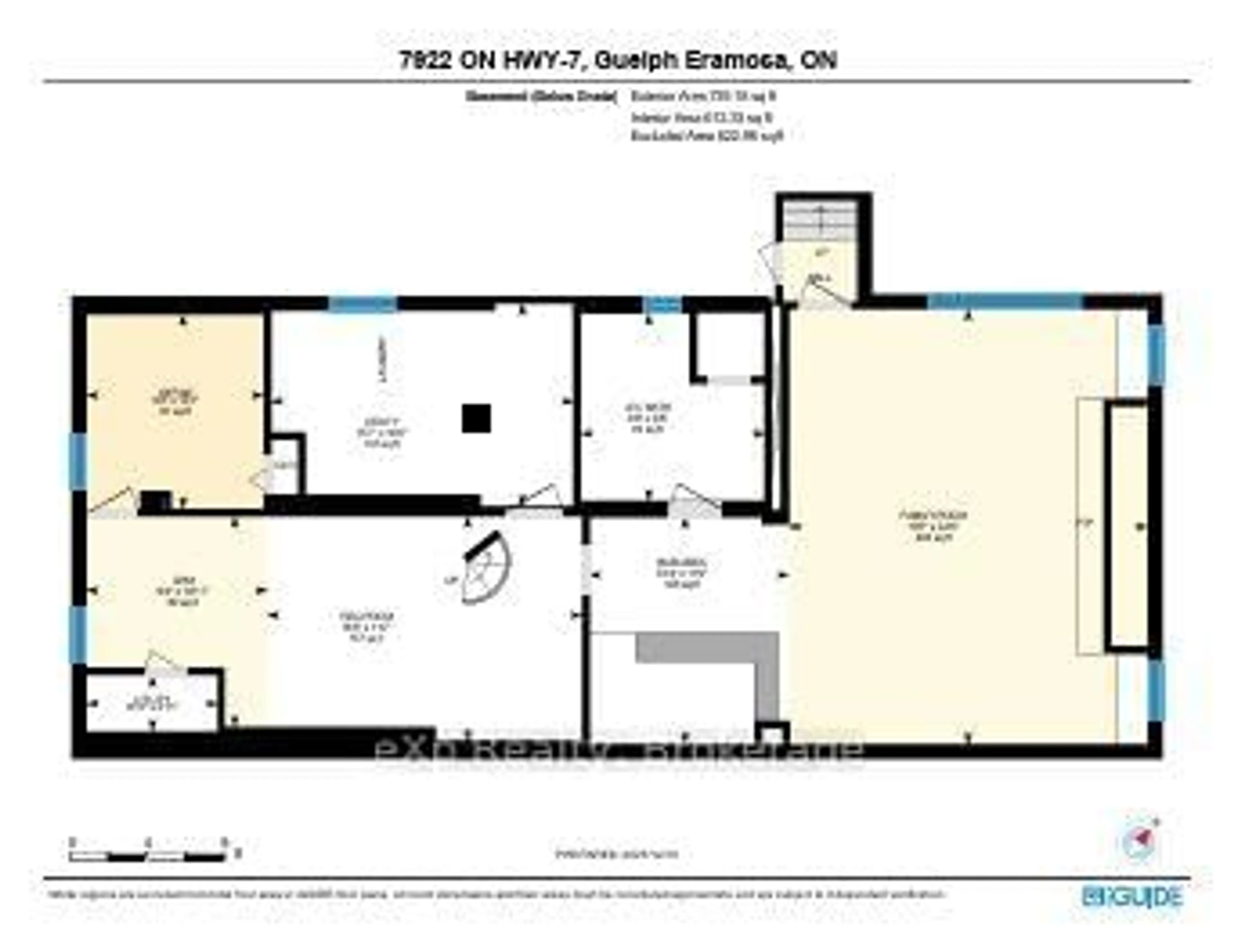 Floor plan for 7922 Hwy 7 Highway, Guelph/Eramosa Ontario N1H 6H8