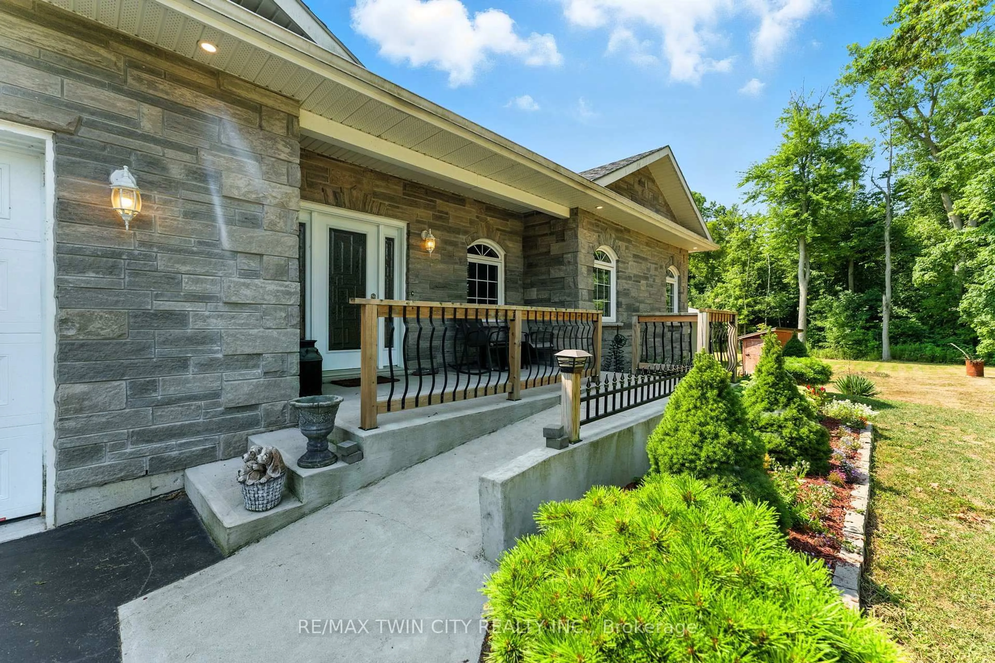 Home with brick exterior material, unknown for 1026 Front Rd, Norfolk Ontario N0E 1P0