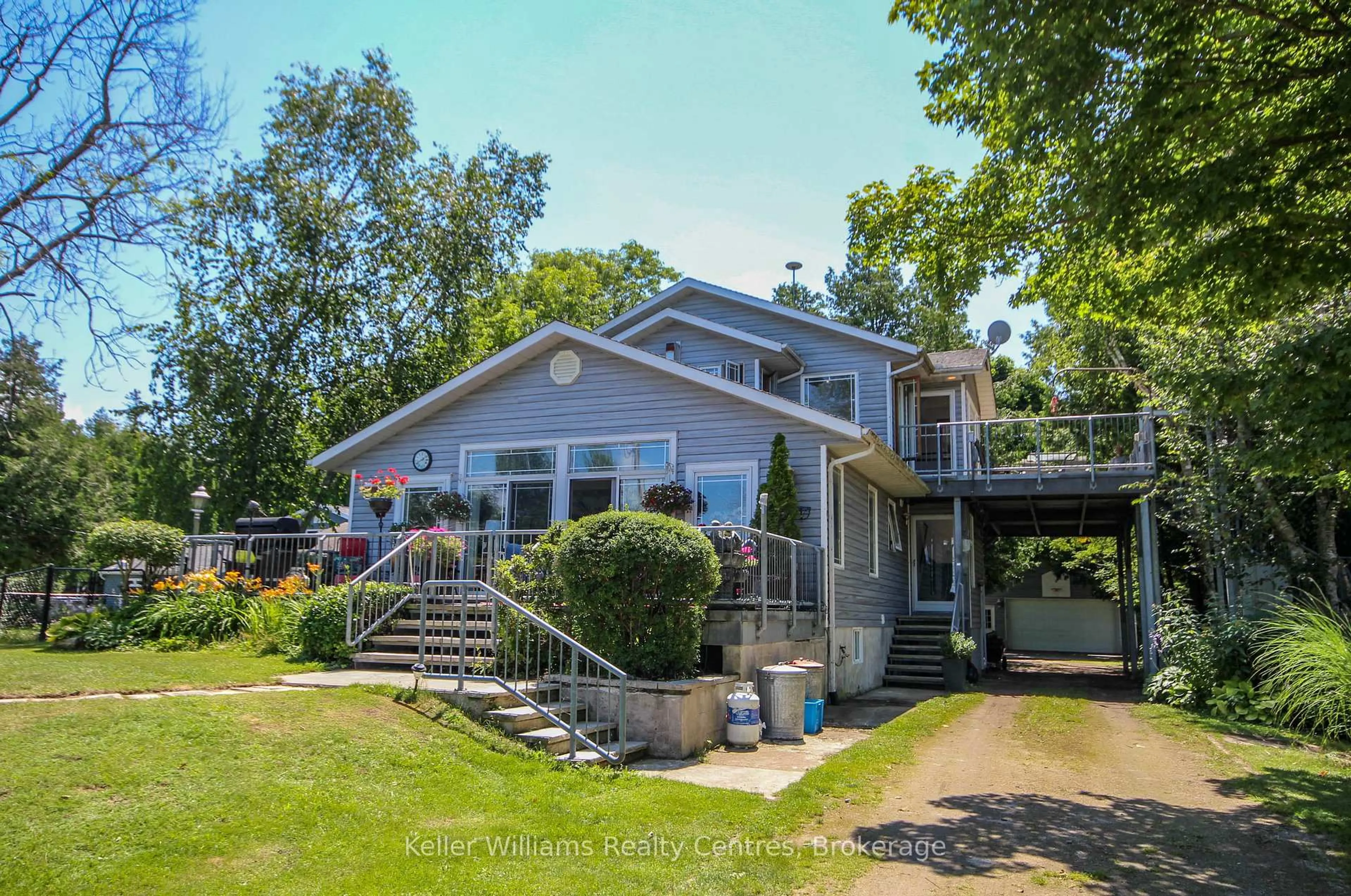 Patio, water/lake/river/ocean view for 37 REID'S PT RD, South Bruce Peninsula Ontario N0H 2T0
