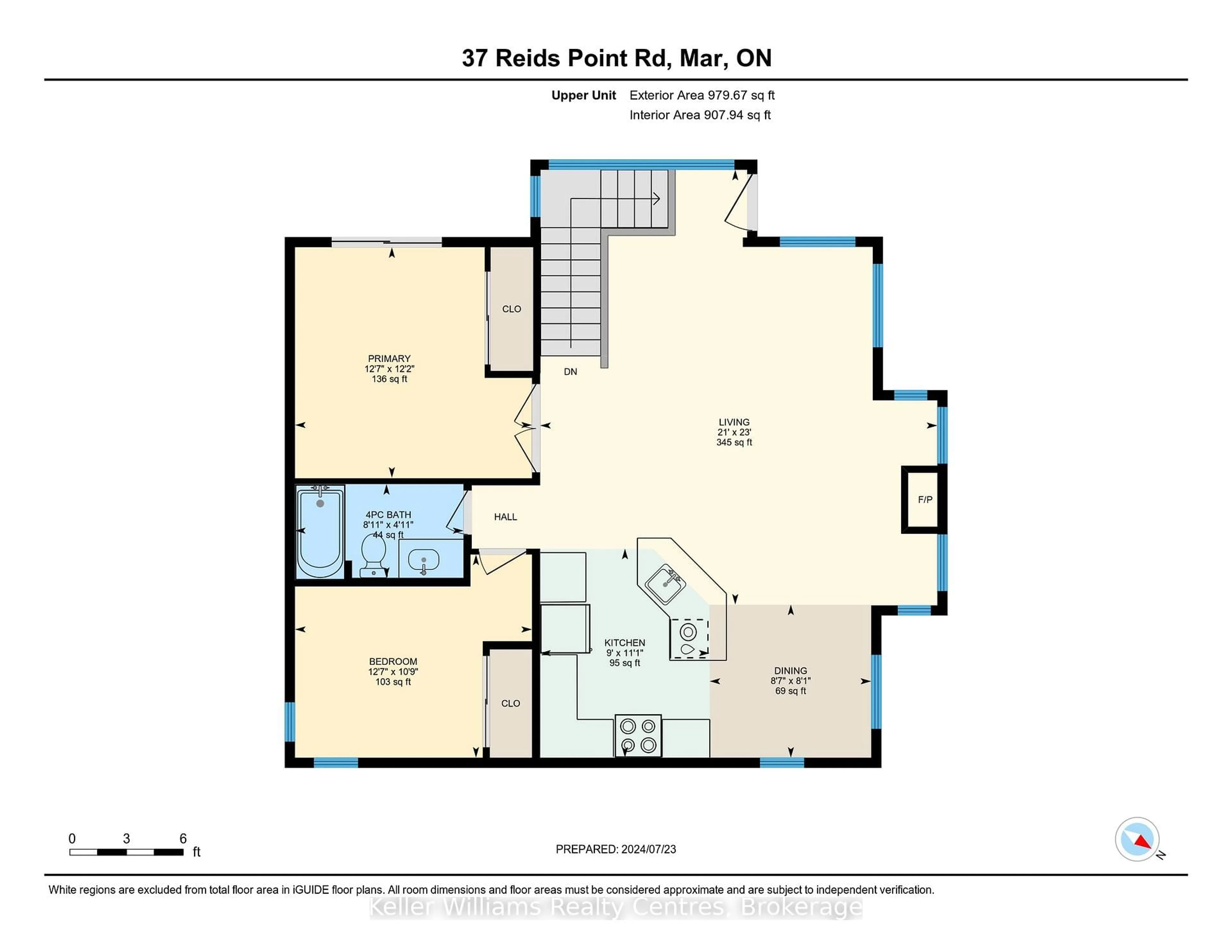 Floor plan for 37 REID'S PT RD, South Bruce Peninsula Ontario N0H 2T0