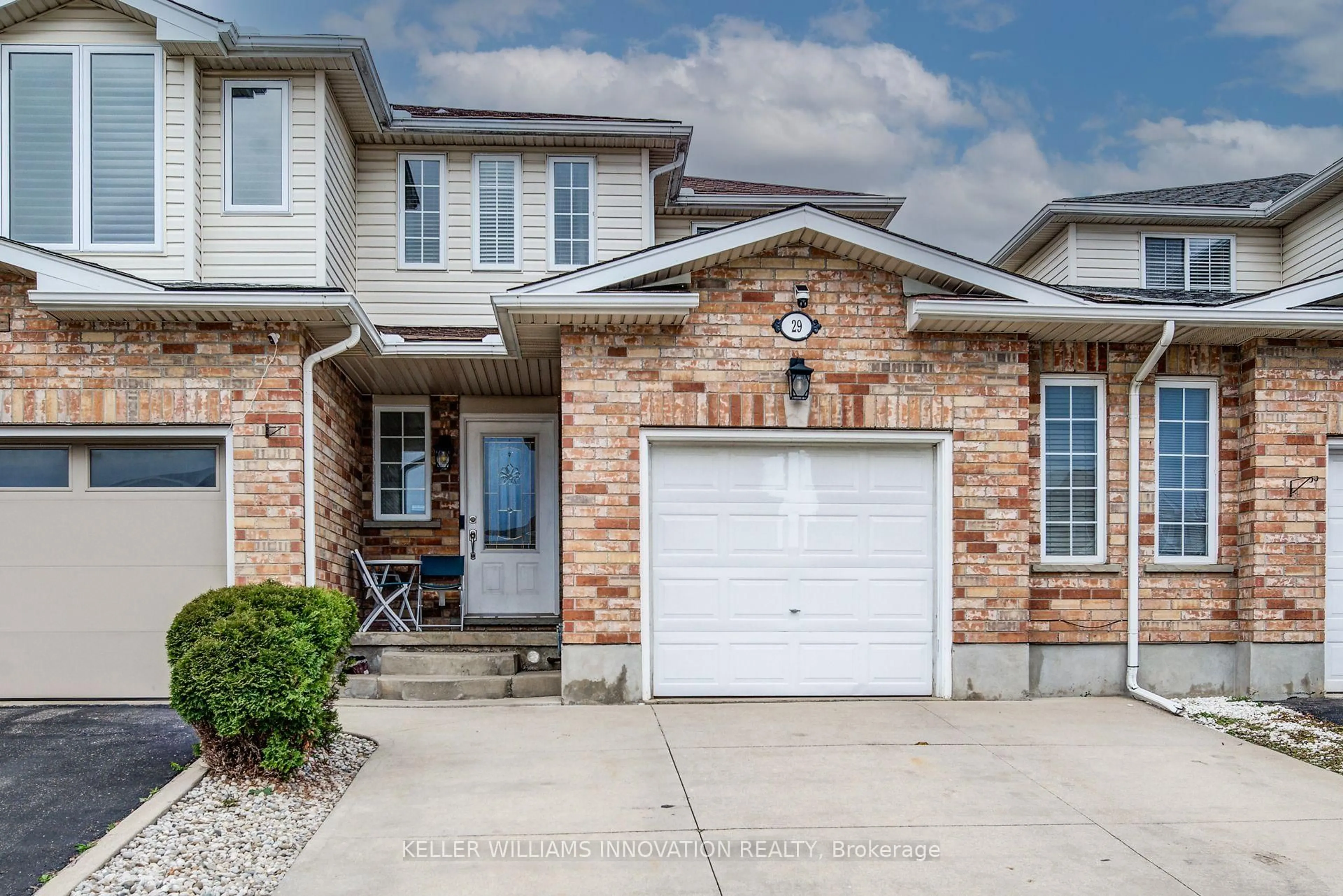 Home with brick exterior material, street for 29 Chester Dr, Cambridge Ontario N1T 2C4
