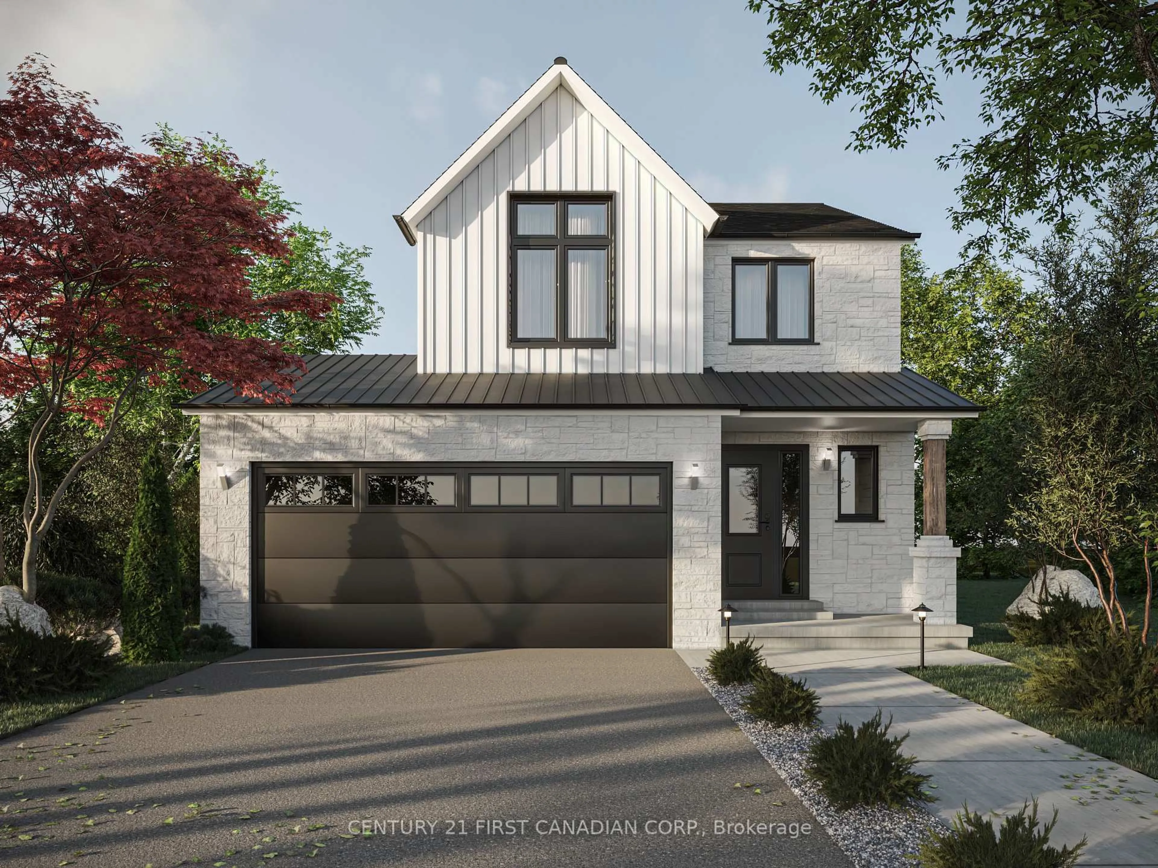 Home with brick exterior material, street for 668 Ketter Way, Plympton-Wyoming Ontario N0N 1T0