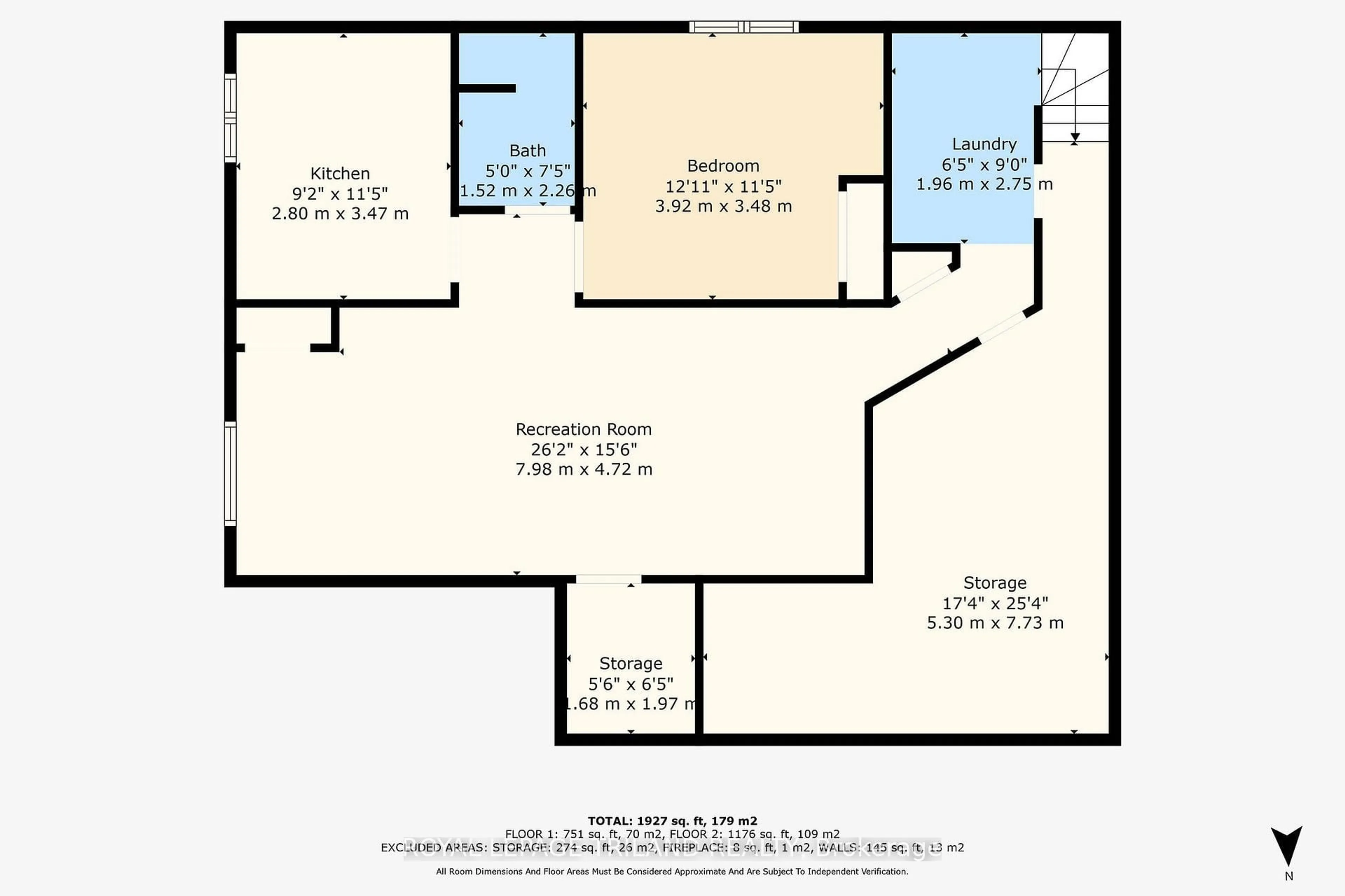 Floor plan for 264 Trott Dr, London North Ontario N6G 1B5