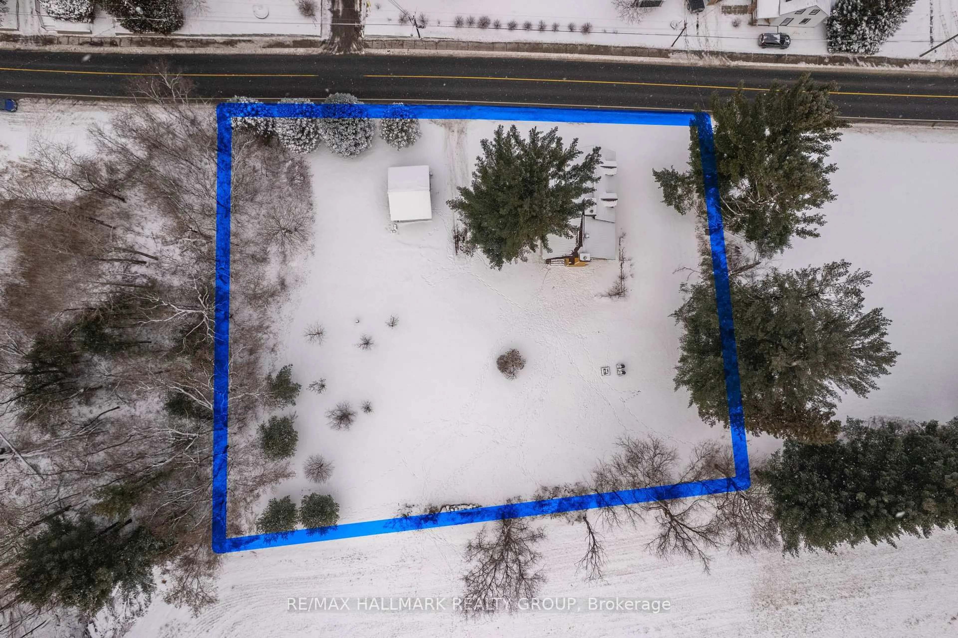 A pic from outside/outdoor area/front of a property/back of a property/a pic from drone, unknown for 5196 County 10 Rd, The Nation Ontario K0B 1G0