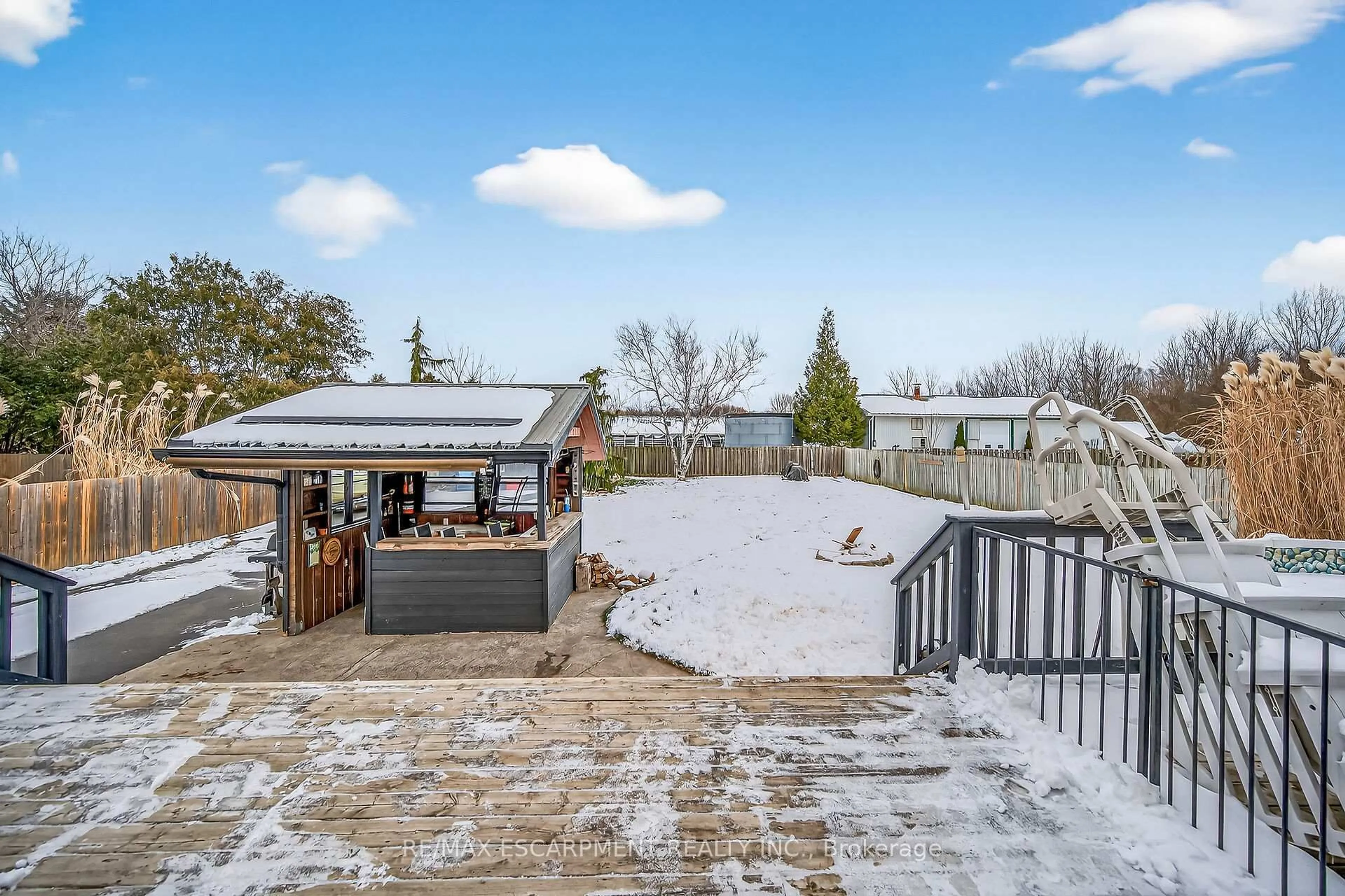 A pic from outside/outdoor area/front of a property/back of a property/a pic from drone, water/lake/river/ocean view for 2470 Highway 24, Norfolk Ontario N3Y 4K3