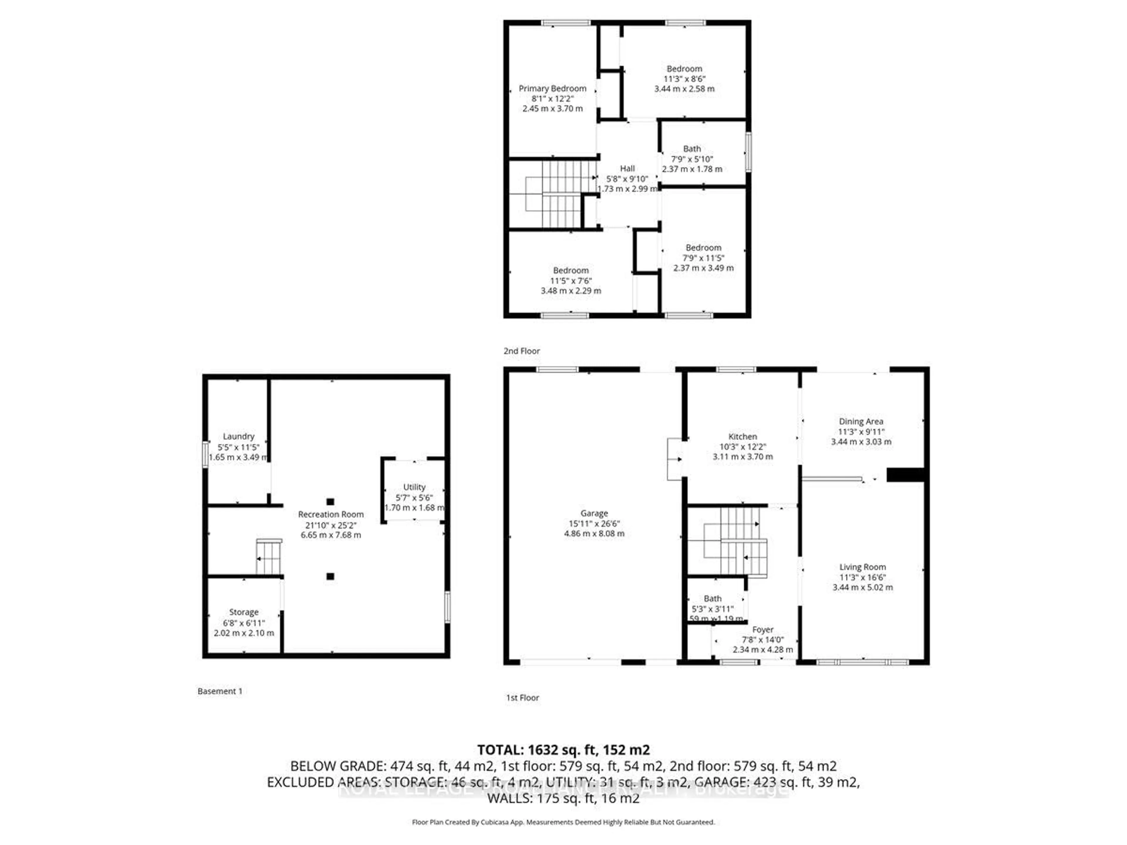 Floor plan for 20 McQuade Dr, Quinte West Ontario K8V 2G3