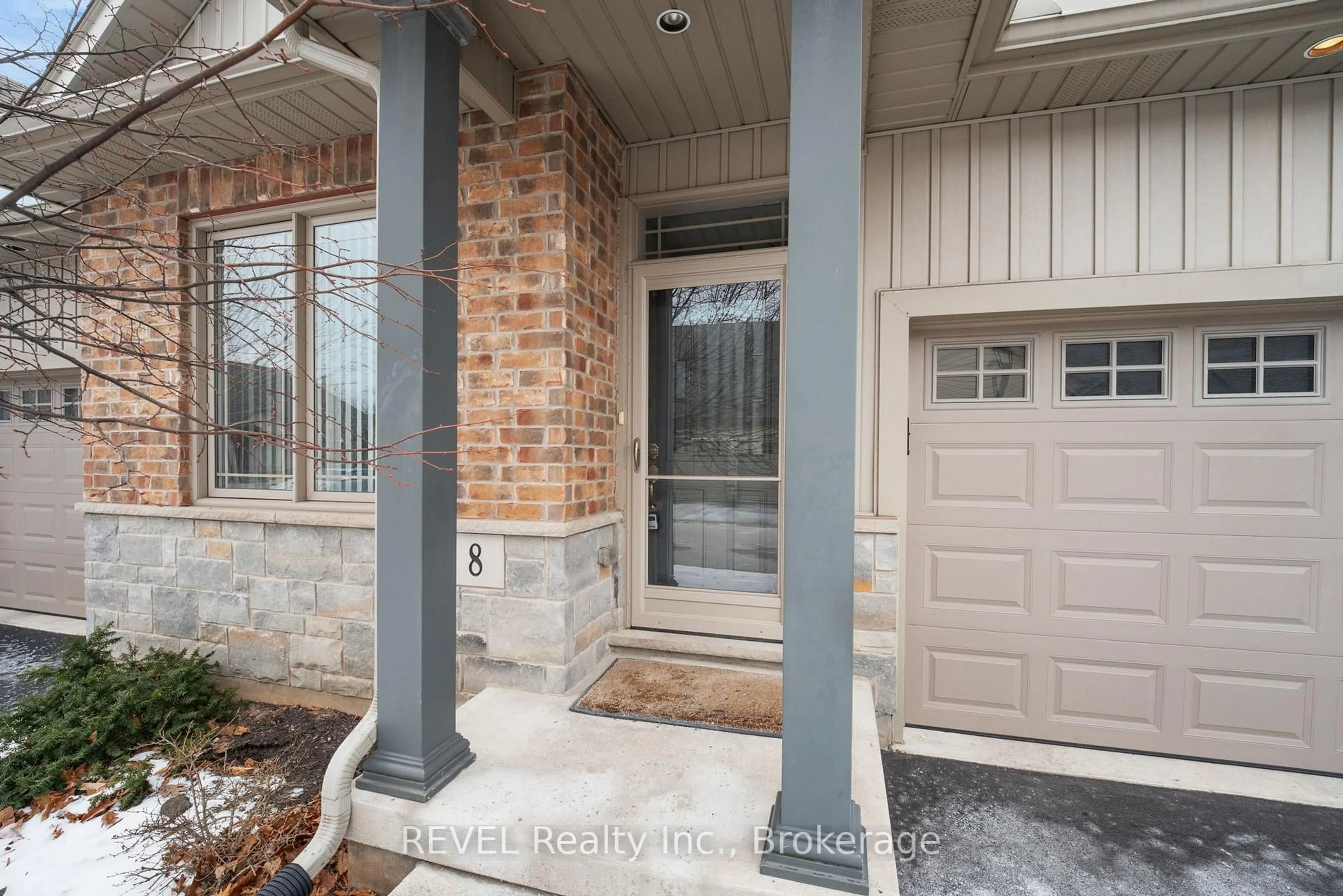 Home with brick exterior material, street for 5490 Prince Edward Ave #8, Niagara Falls Ontario L2G 0G5