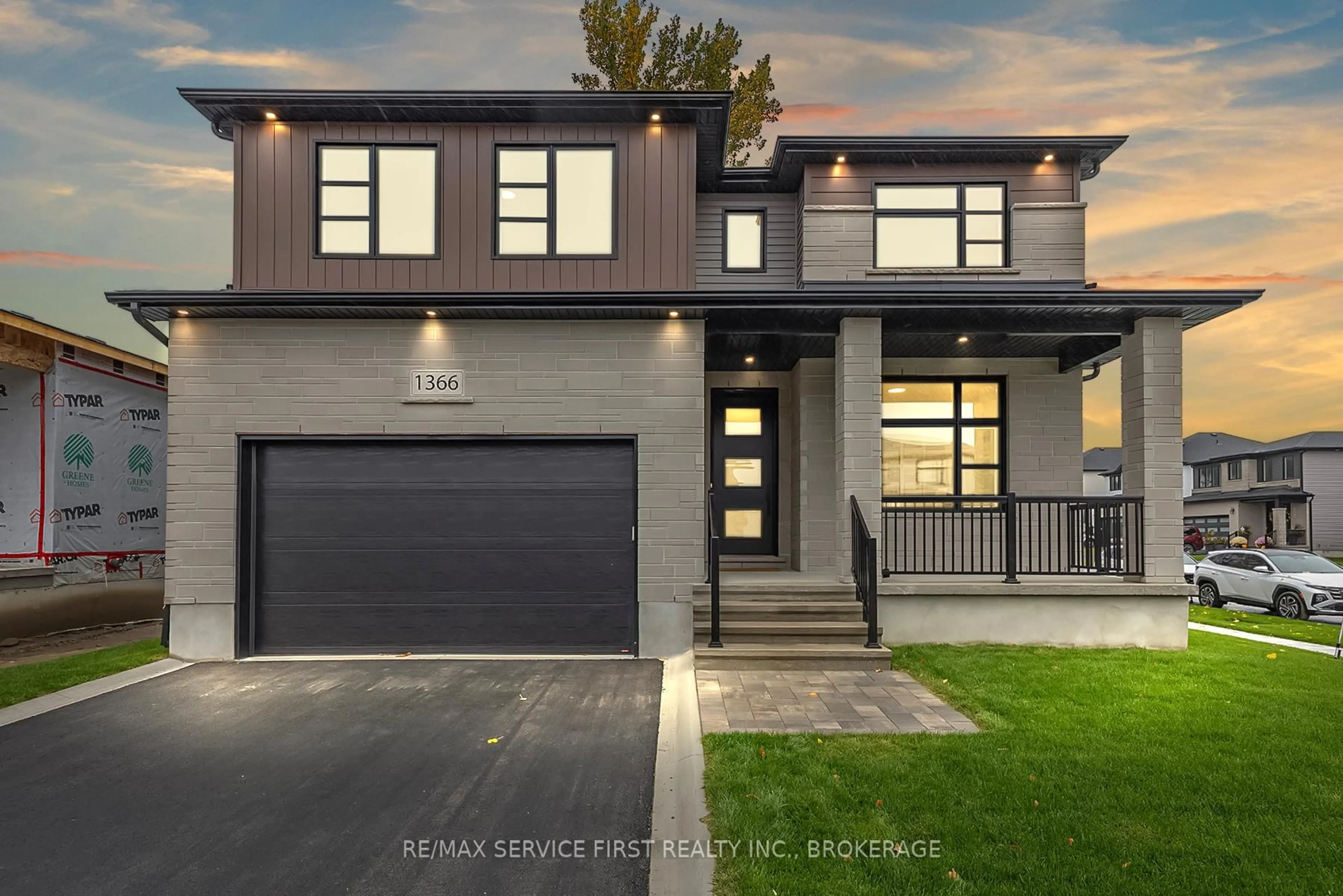 Home with brick exterior material, street for 1366 Woodfield Cres, Kingston Ontario K7P 0T3