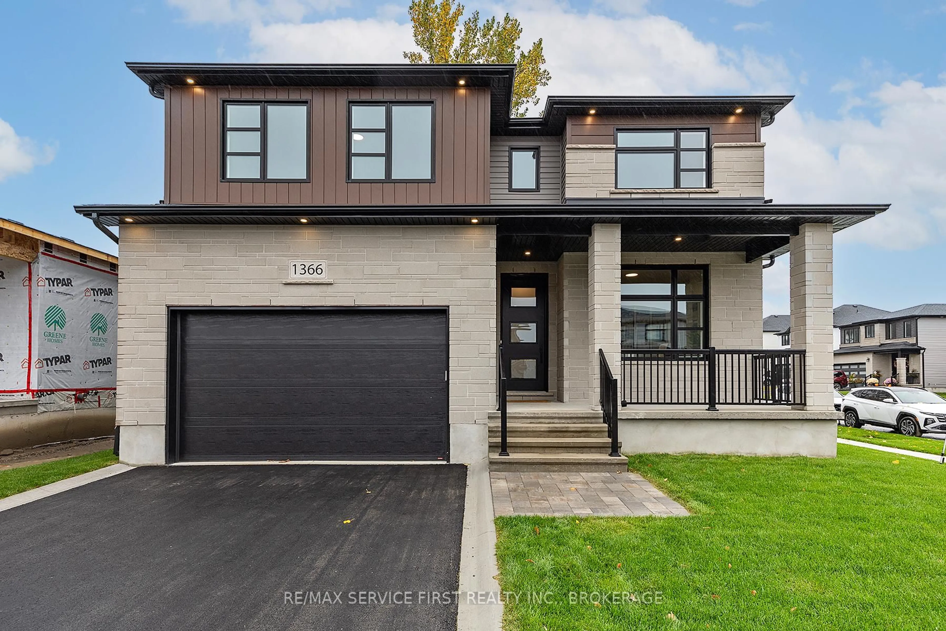 Home with brick exterior material, street for 1366 Woodfield Cres, Kingston Ontario K7P 0T3