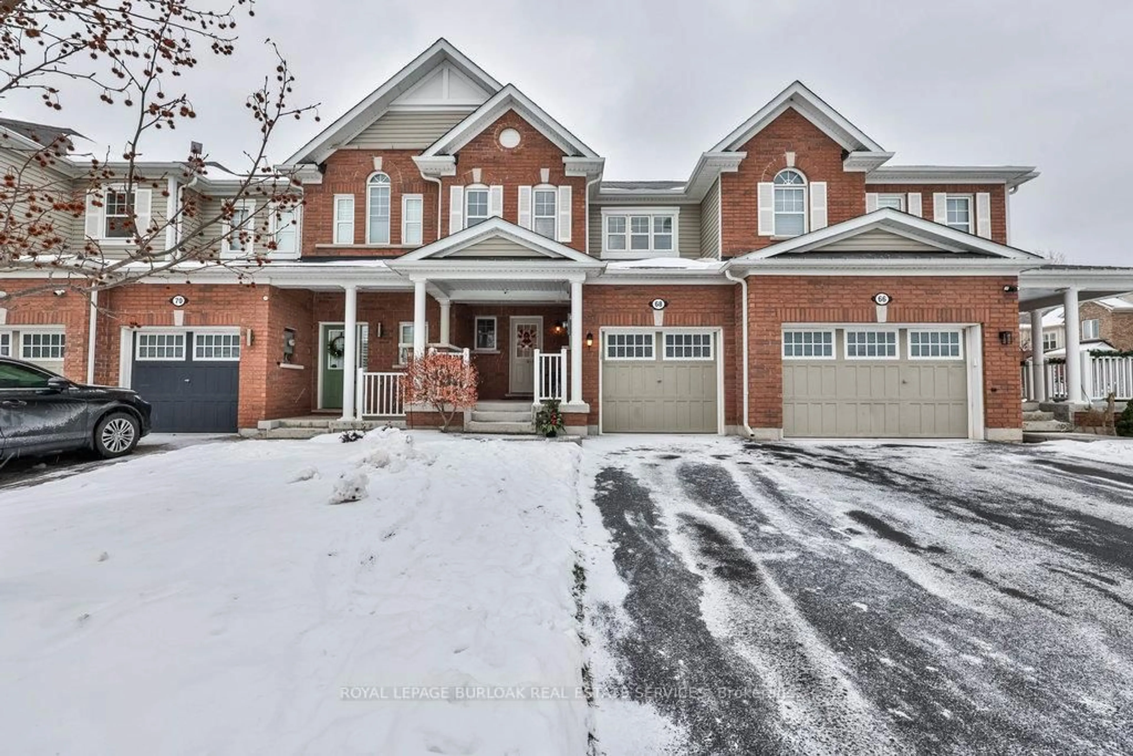 Home with brick exterior material, street for 68 Lupo Dr, Hamilton Ontario L8B 0V3