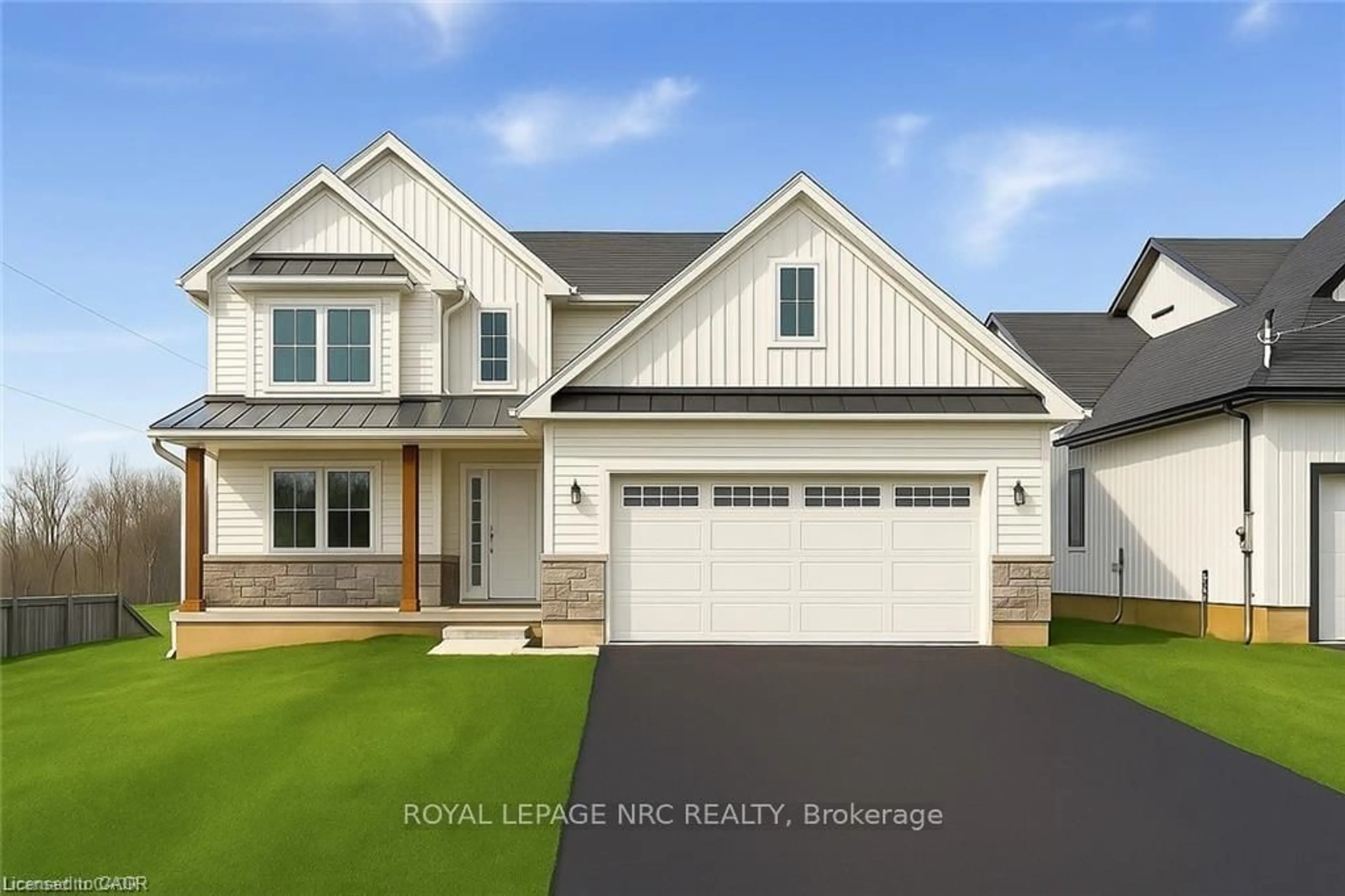Home with vinyl exterior material, street for 32035 Bell Rd #Lot 3, Wainfleet Ontario L0S 1V0