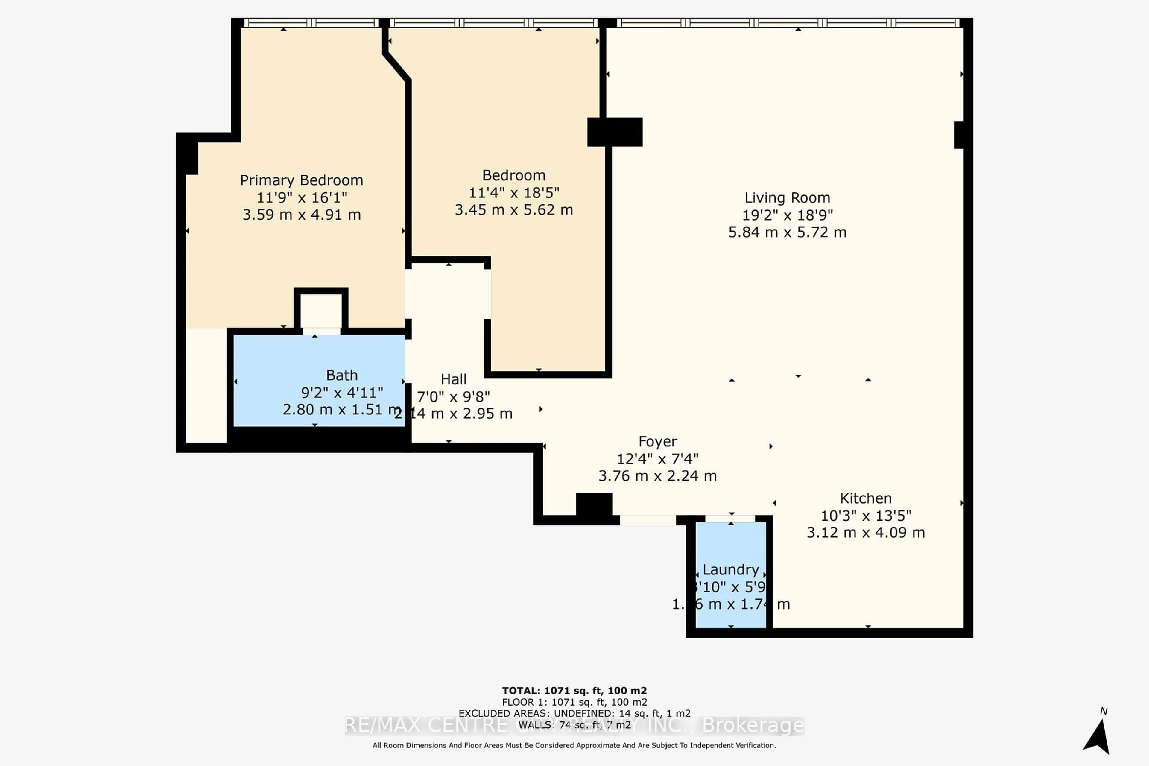 Floor plan for 389 Dundas St #2108, London East Ontario N6B 3L5