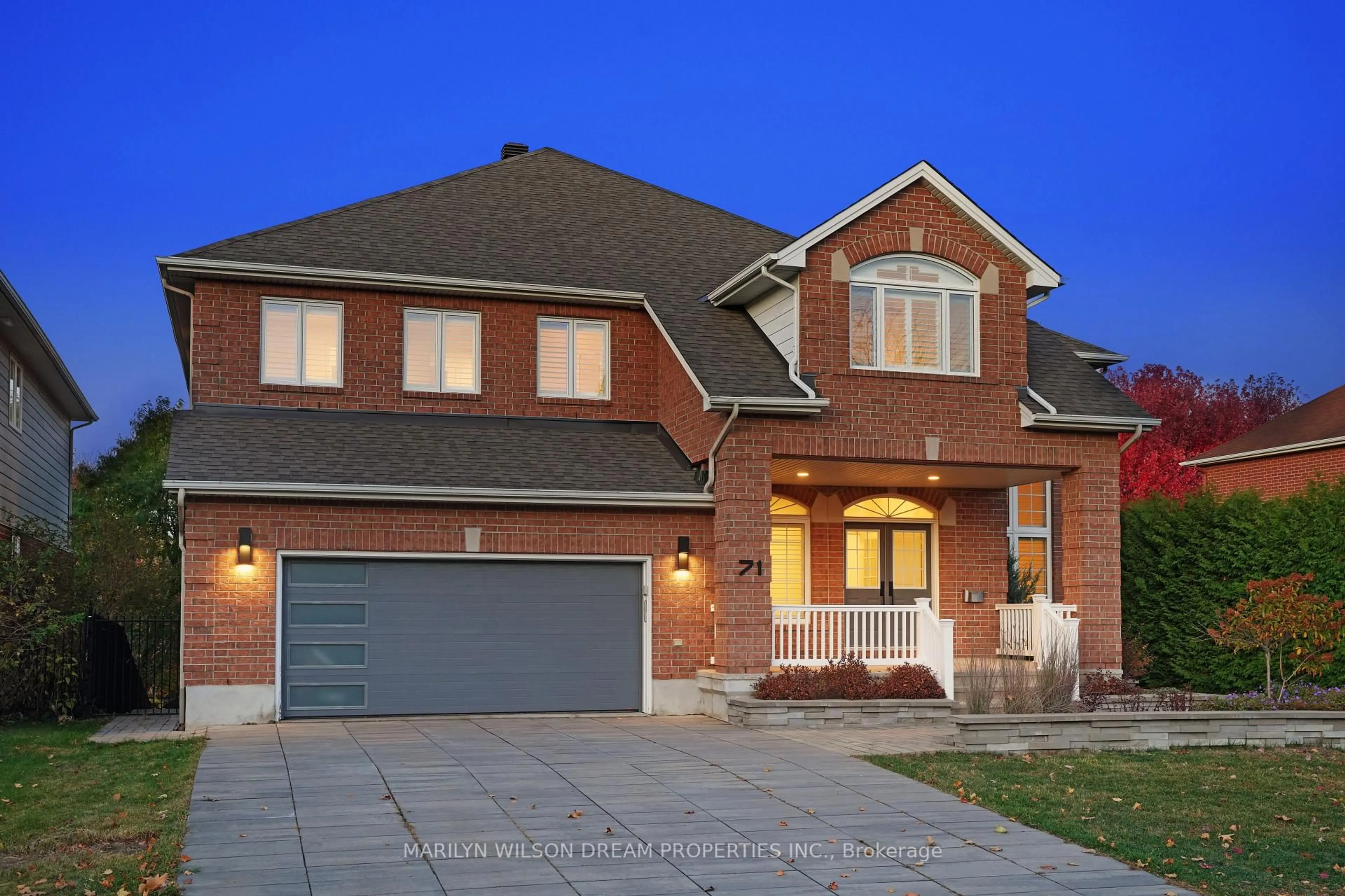 Home with brick exterior material, street for 71 Manning Crt, Ottawa Ontario K2K 3N2