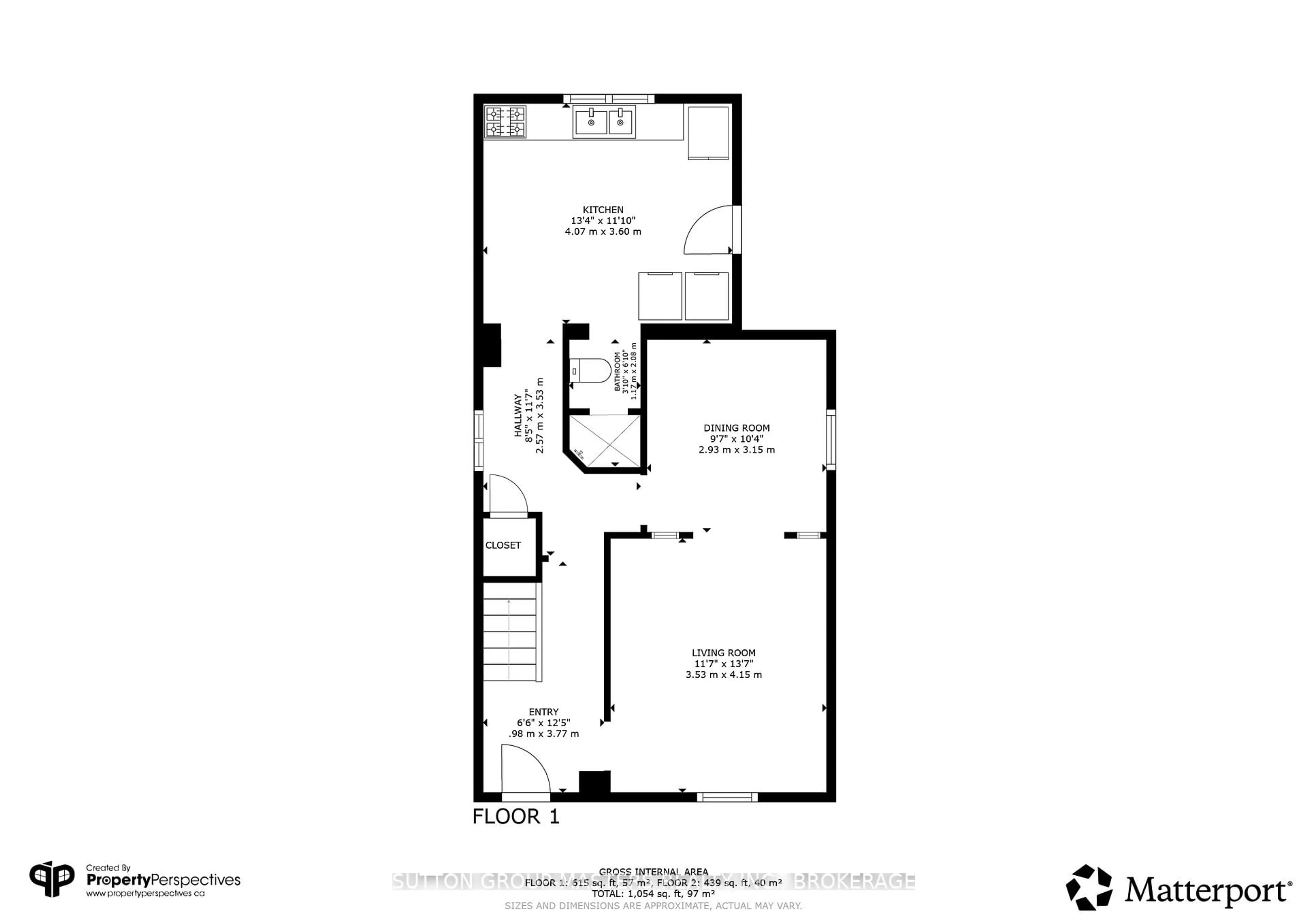 Floor plan for 45 russell St, Kingston Ontario K7K 2E6
