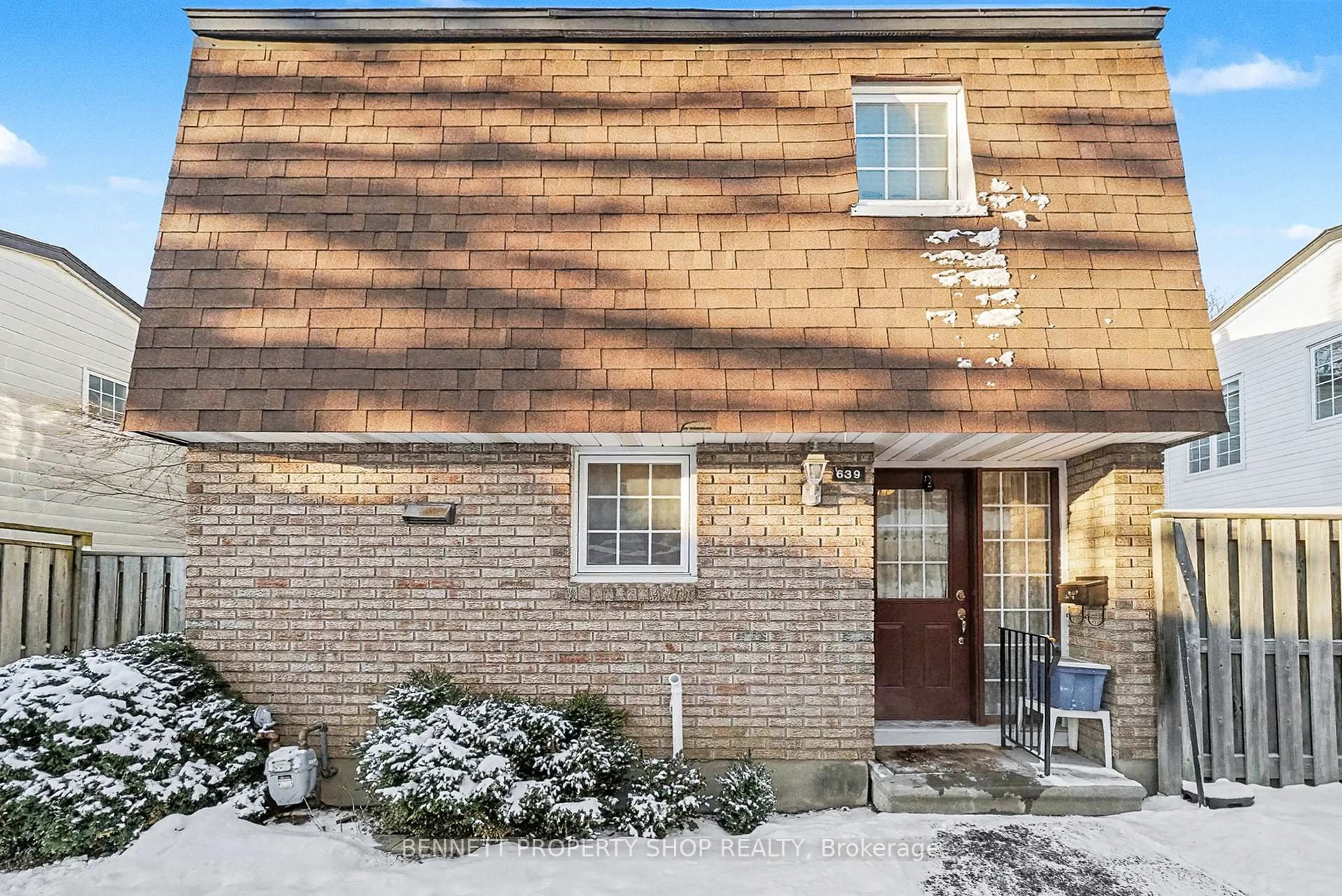 Home with brick exterior material, street for 639 Trelawny Private #191, Ottawa Ontario K2C 3M9