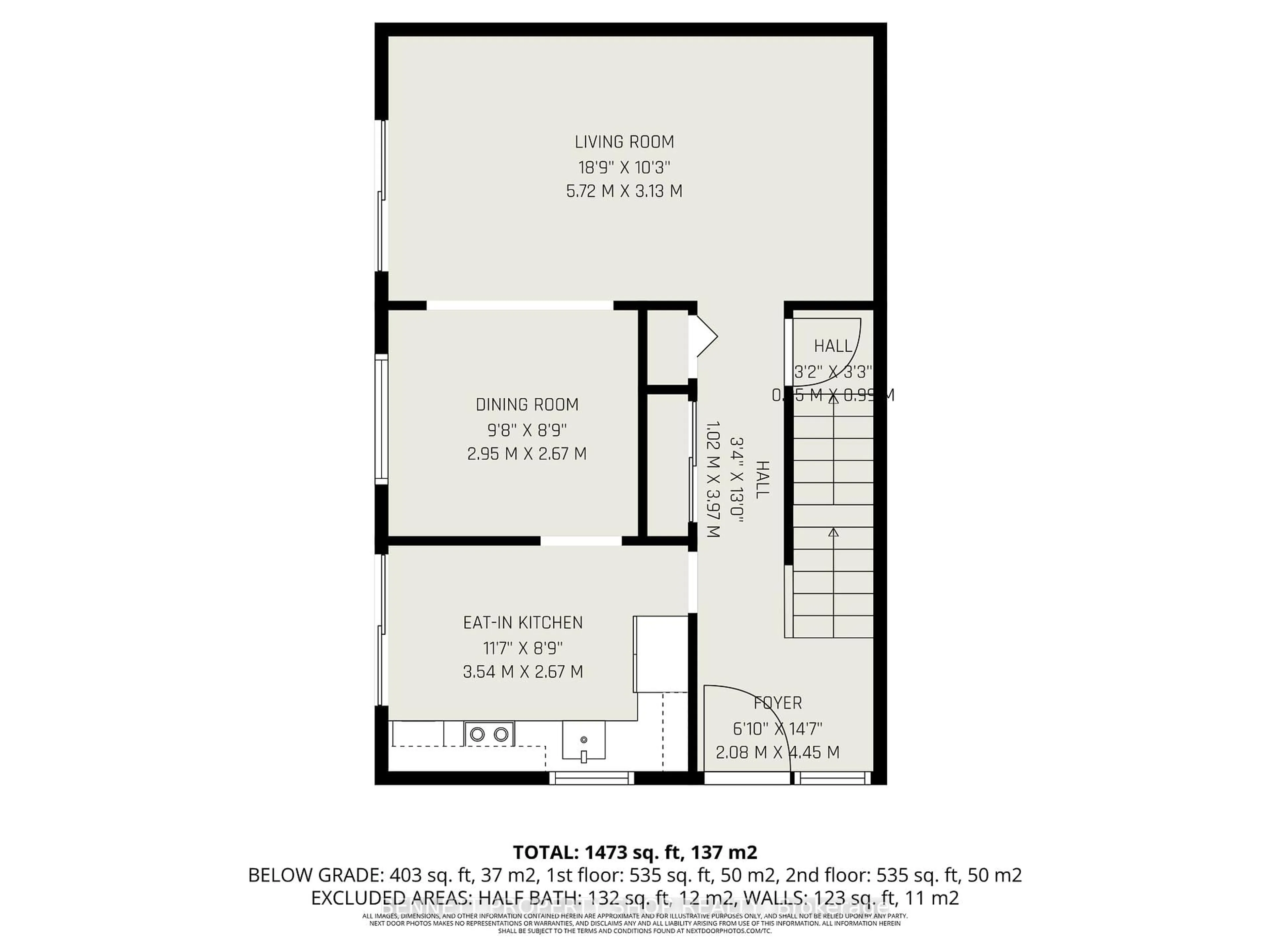 Floor plan for 639 Trelawny Private #191, Ottawa Ontario K2C 3M9