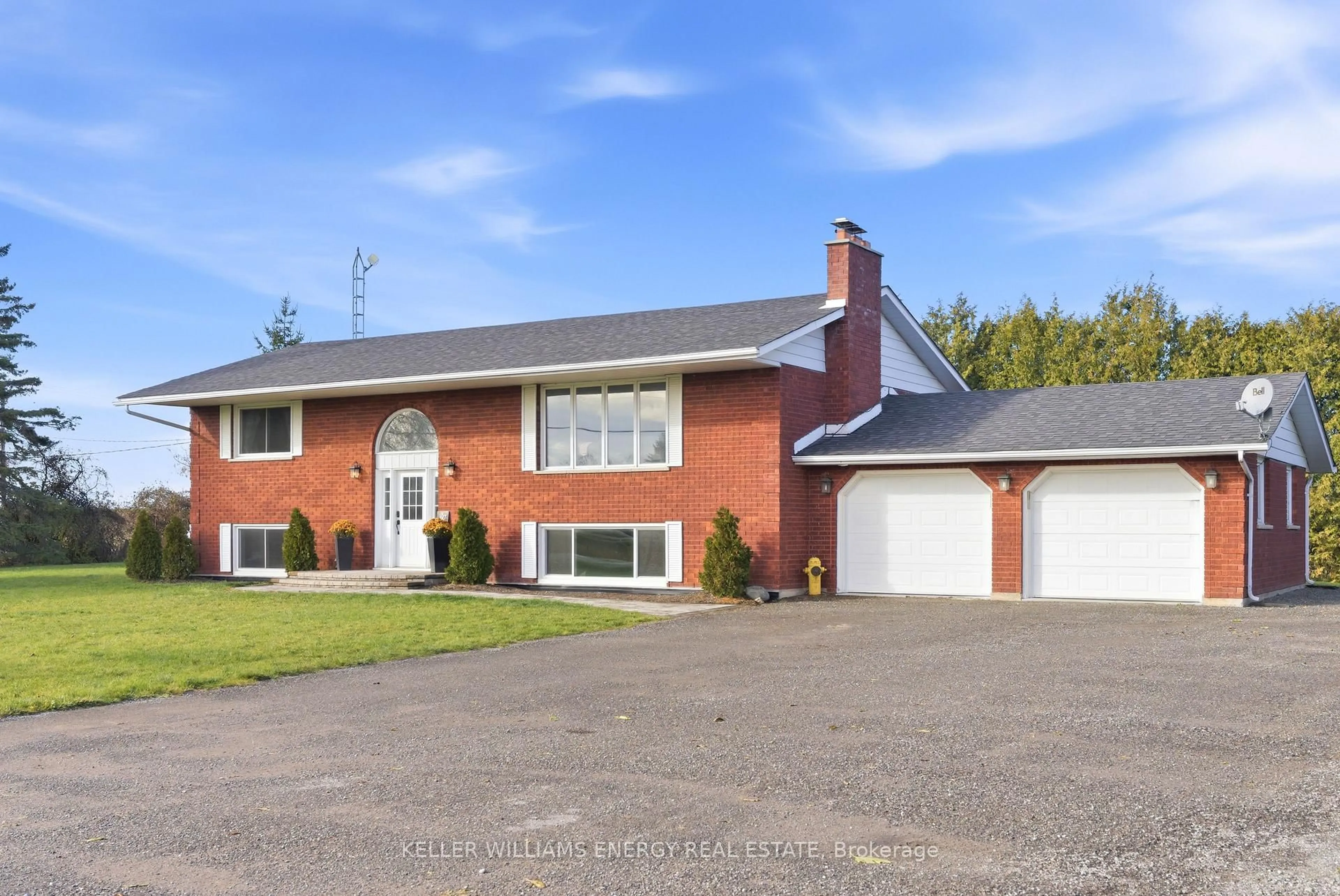 Home with brick exterior material, street for 307 Fleetwood Rd, Kawartha Lakes Ontario L0B 1K0