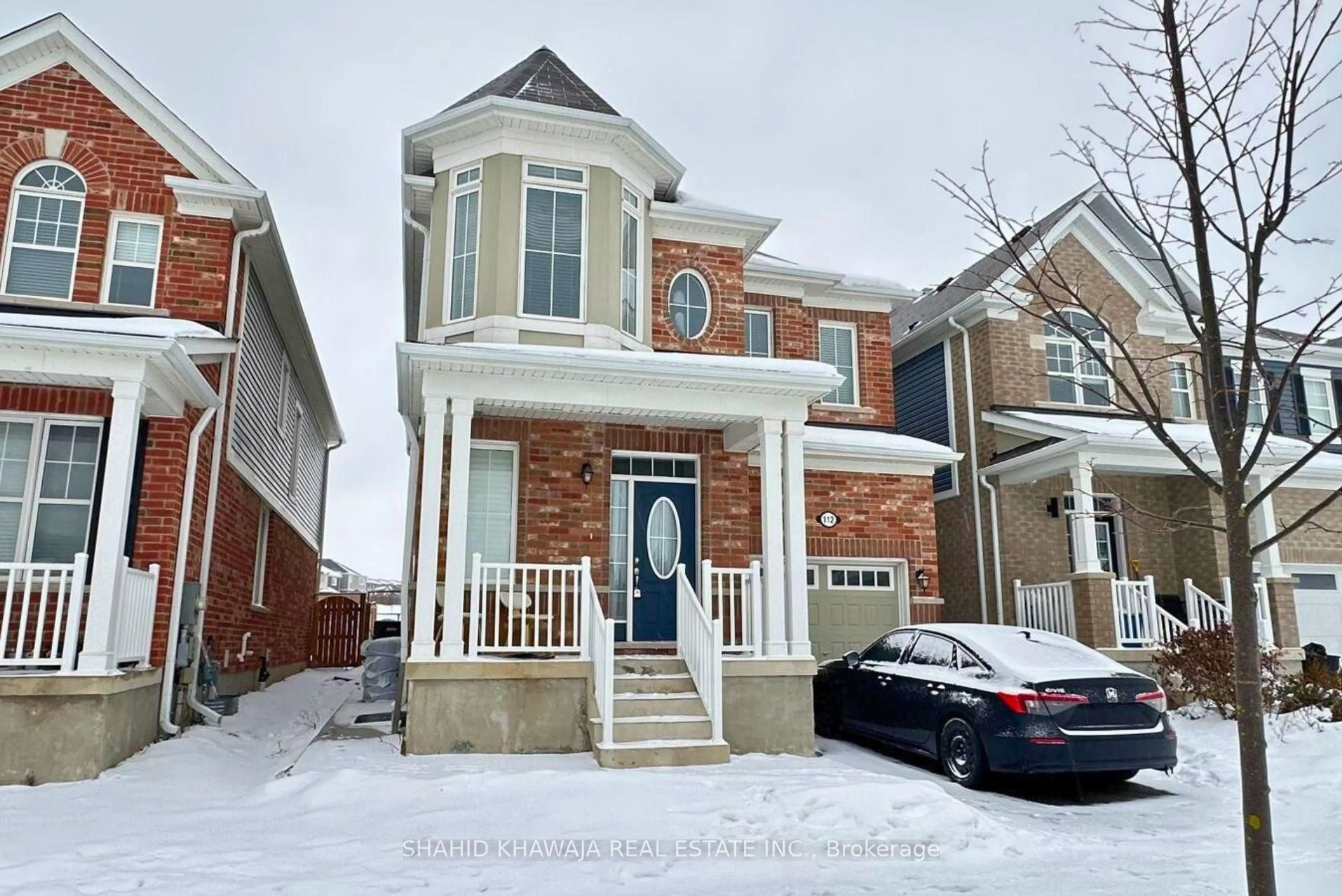 Home with brick exterior material, street for 112 Ridge Rd, Cambridge Ontario N3E 0C4