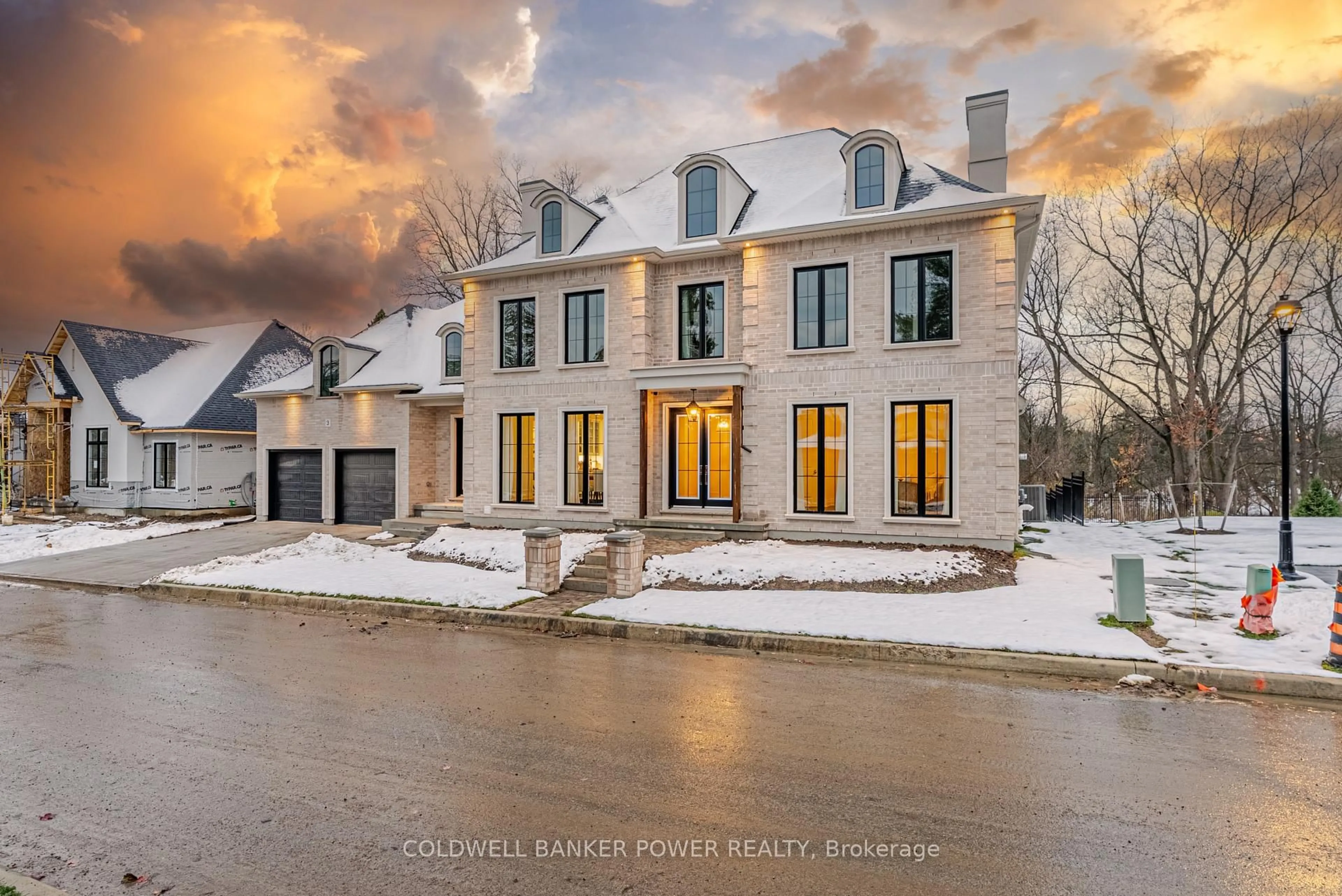 Home with brick exterior material, street for 7100 Kilbourne Rd #9, London South Ontario N6P 0L7