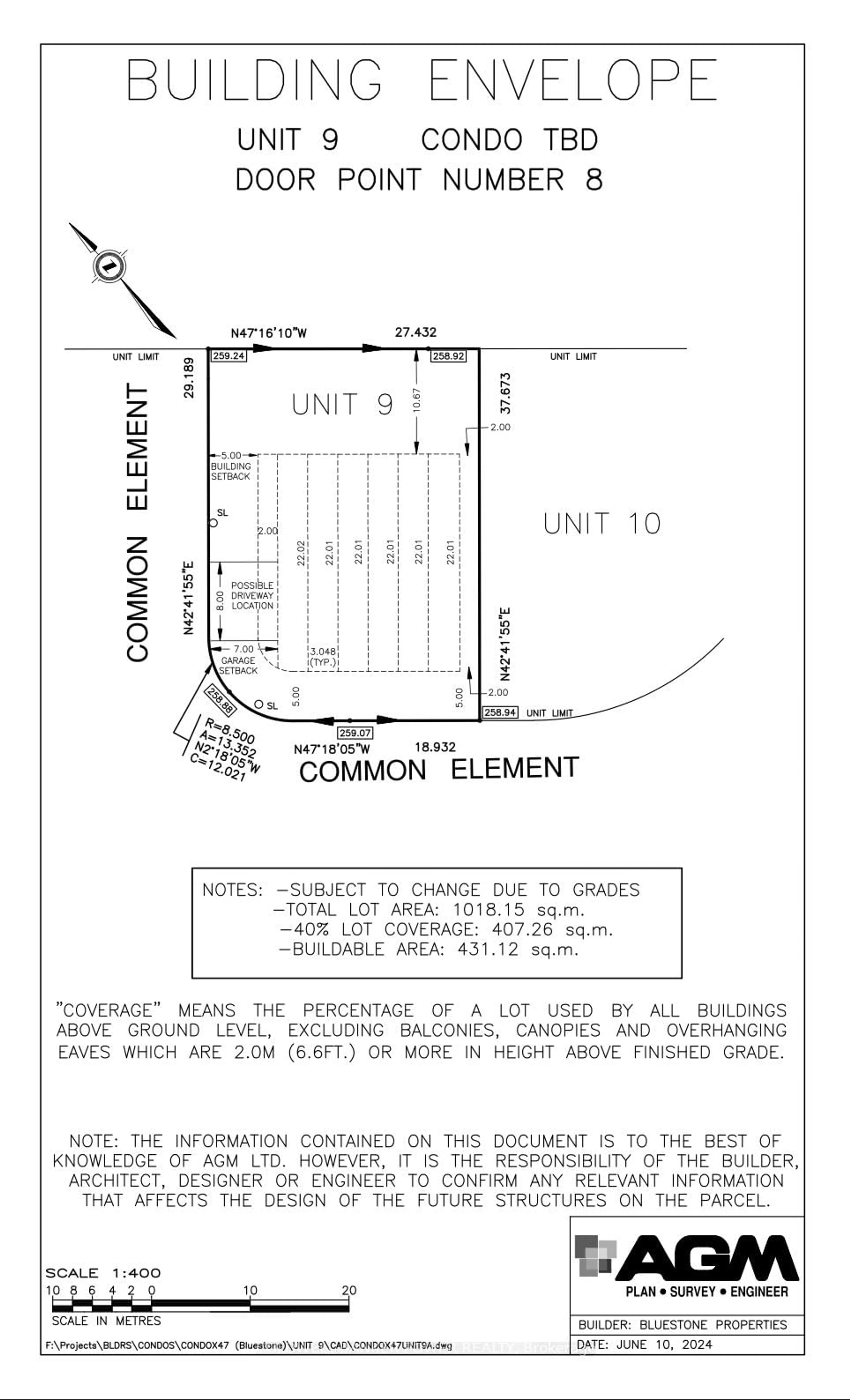 Floor plan for 7100 Kilbourne Rd #9, London South Ontario N6P 0L7