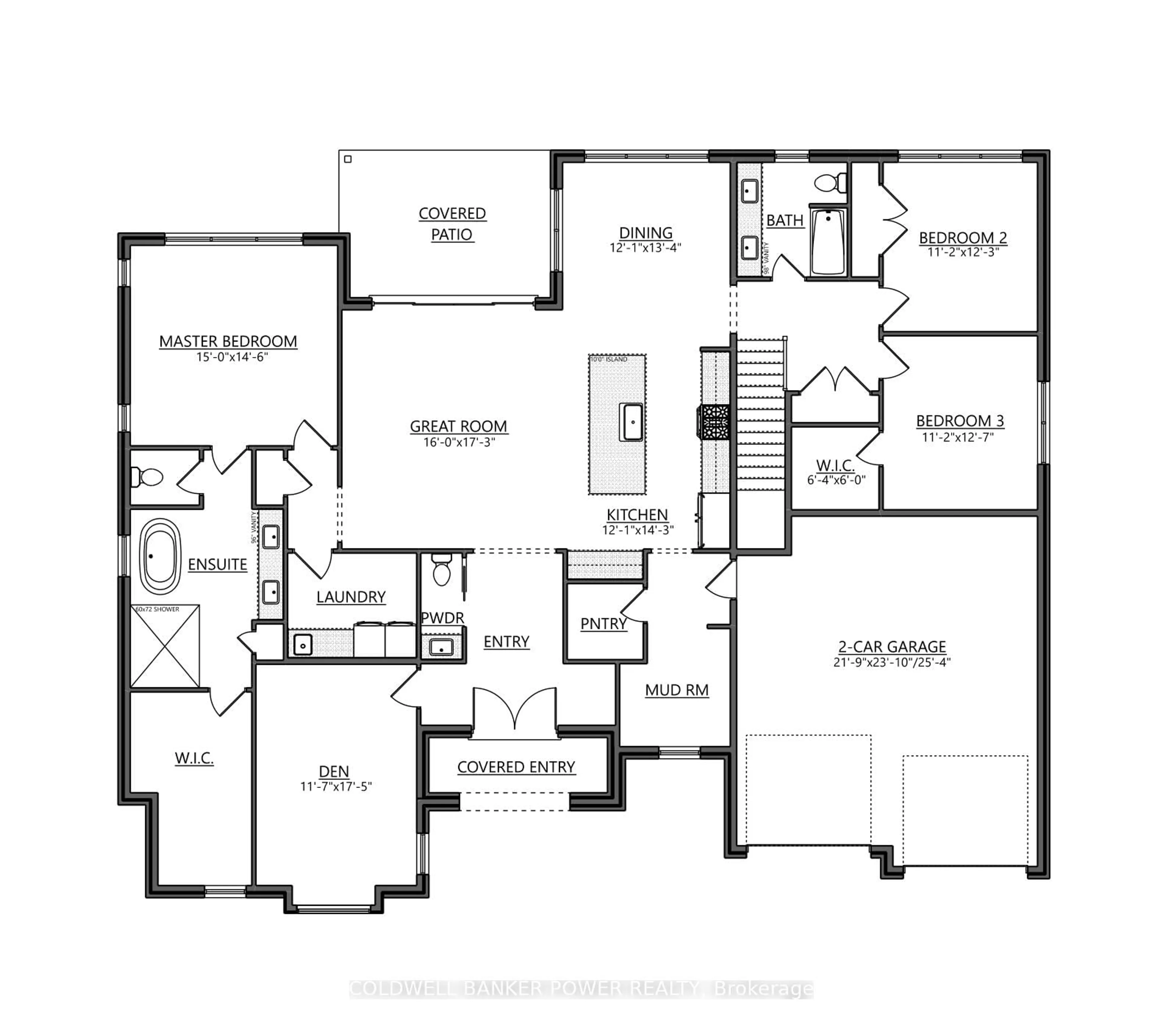Floor plan for 7100 Kilbourne Rd #4, London South Ontario N6P 0L7
