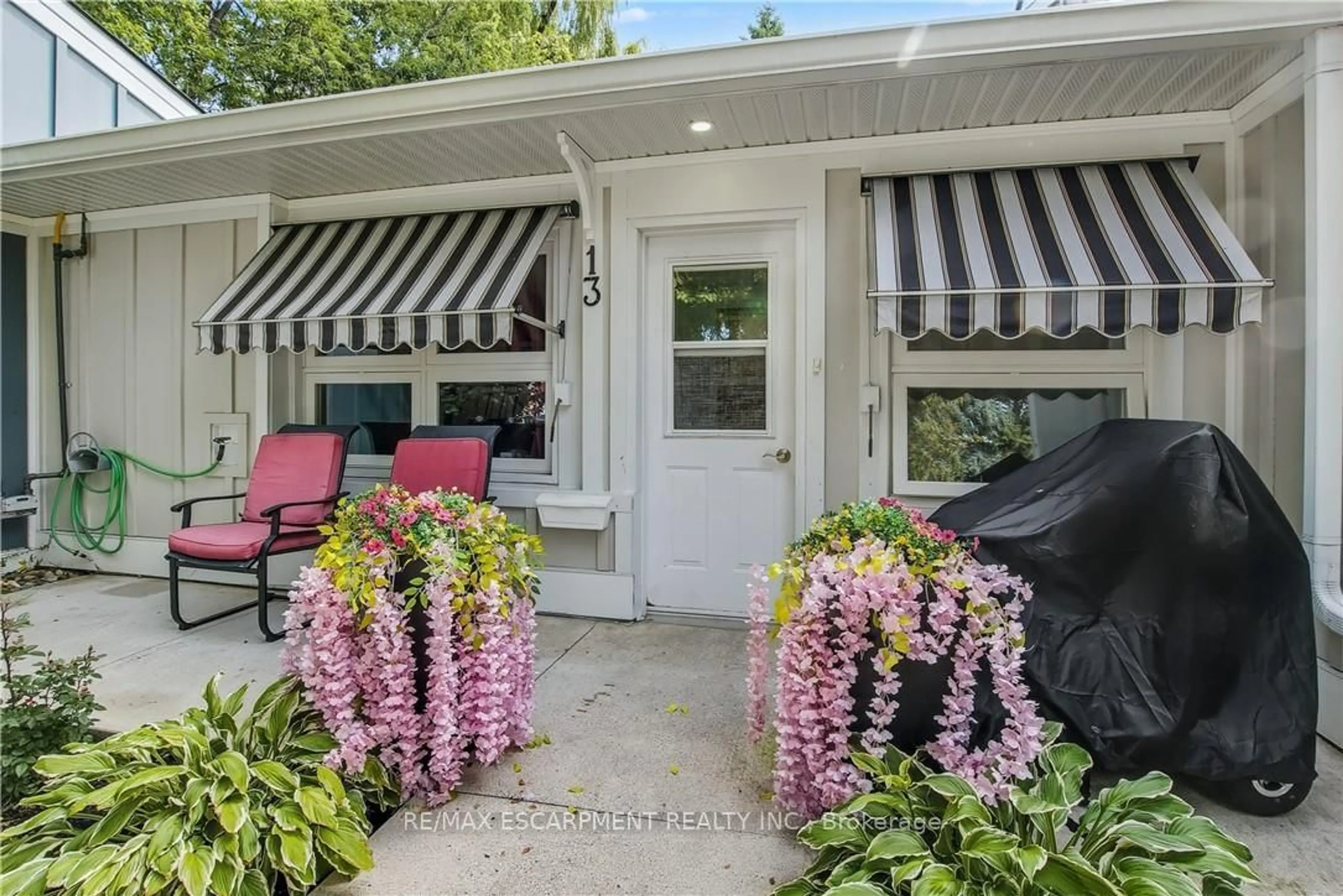 Patio, street for 13 Sister Varga Terr, Hamilton Ontario L9B 1T8