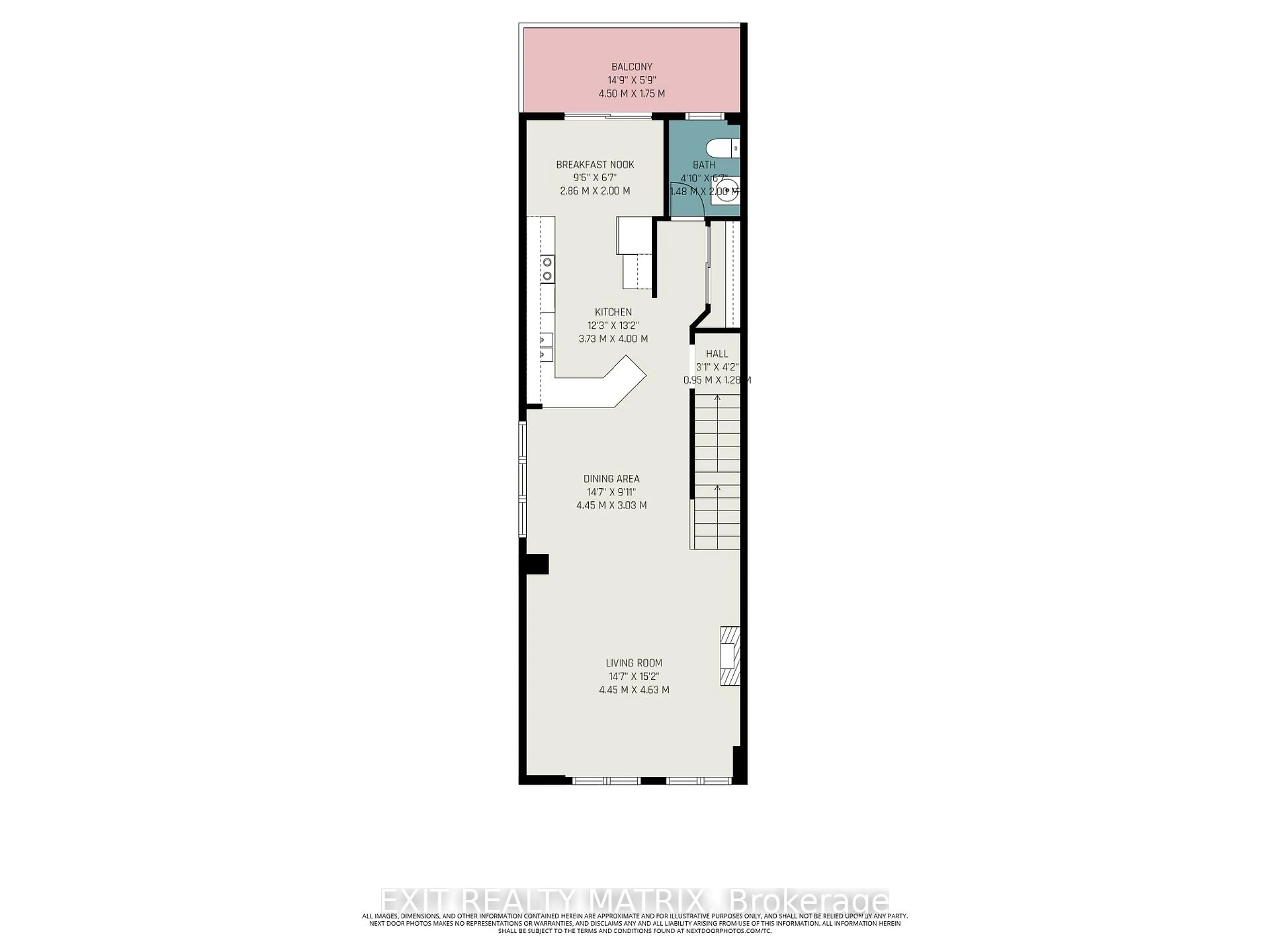 Floor plan for 1124 Docteur Corbeil Blvd #2, Clarence-Rockland Ontario K4K 0G9