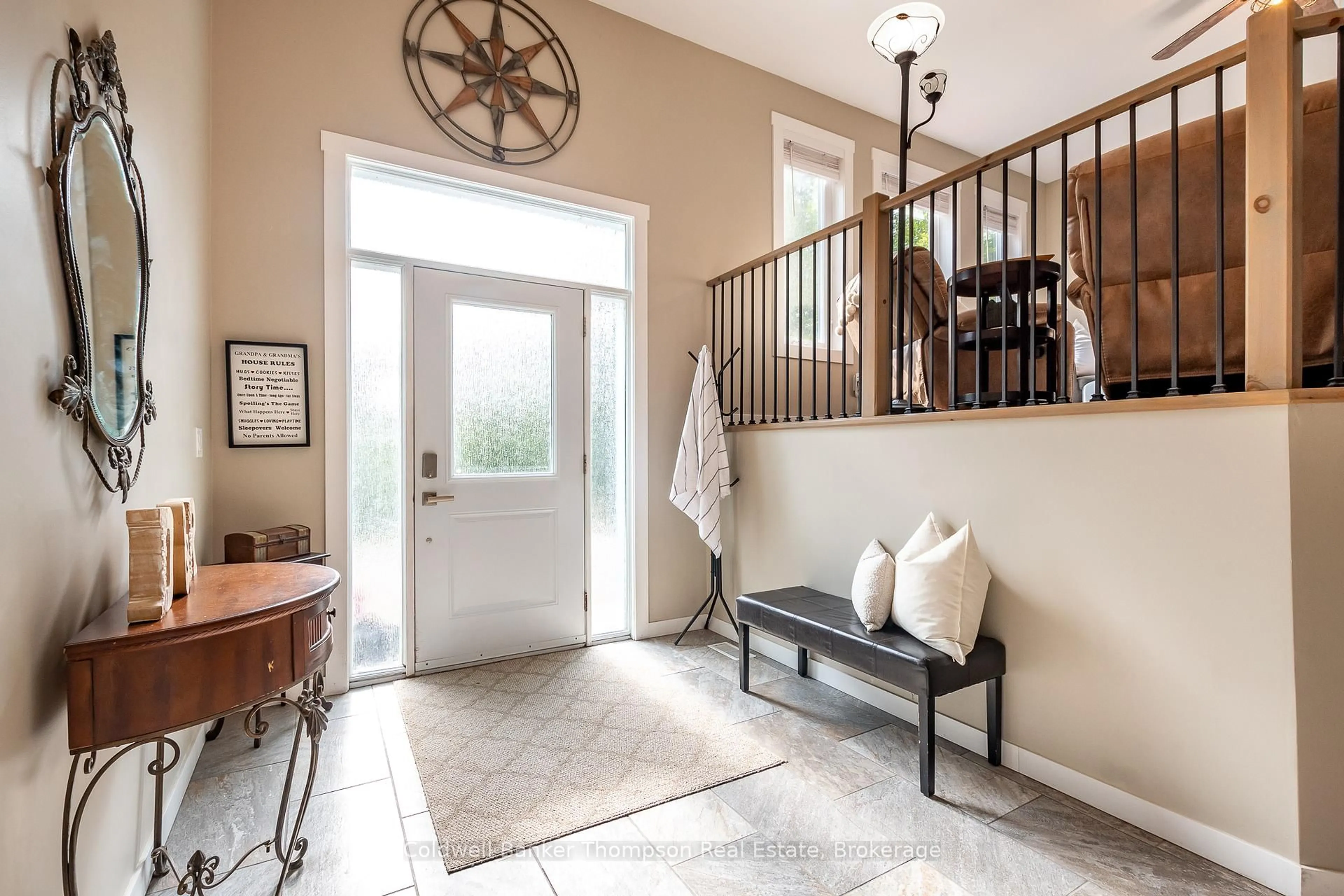Indoor entryway for 311 Station Rd, Perry Ontario P0A 1J0