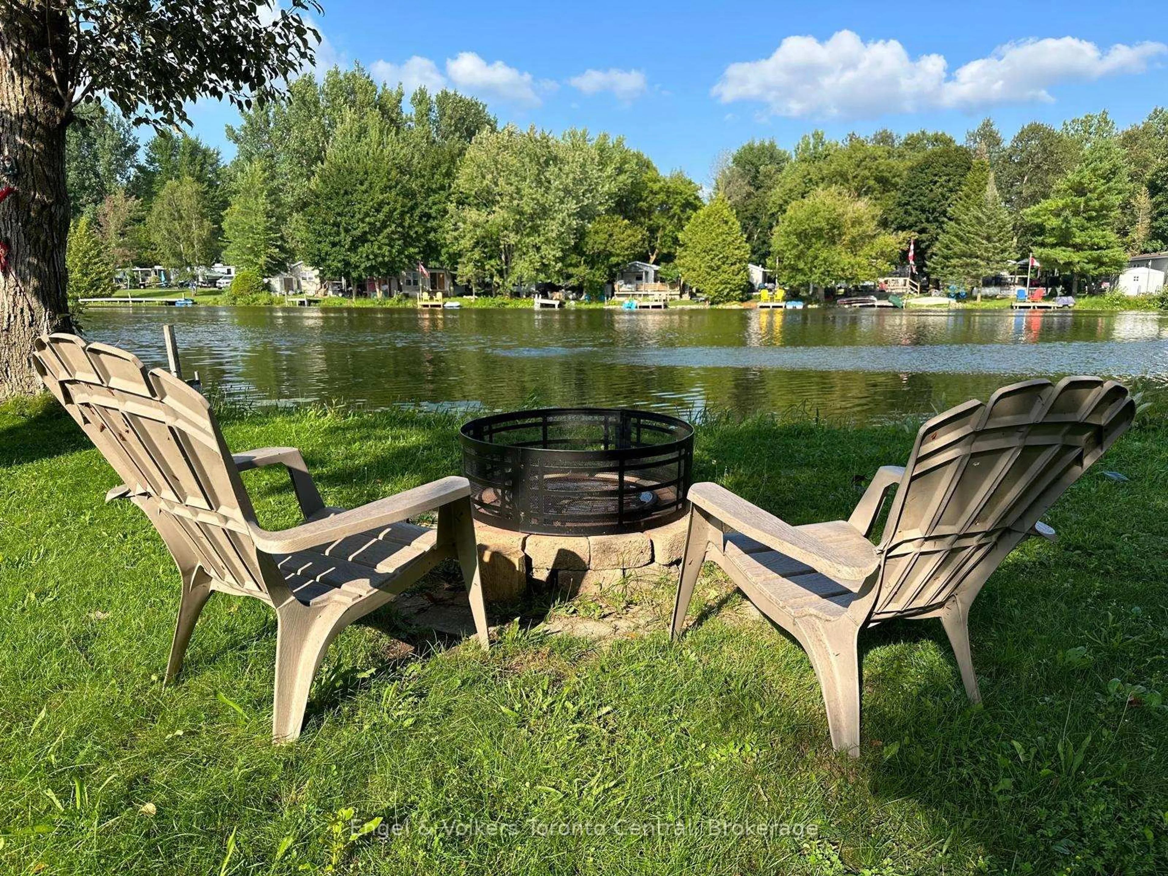 Patio, water/lake/river/ocean view for 7489 SIDEROAD 5 #B8, Wellington North Ontario N0G 2L0