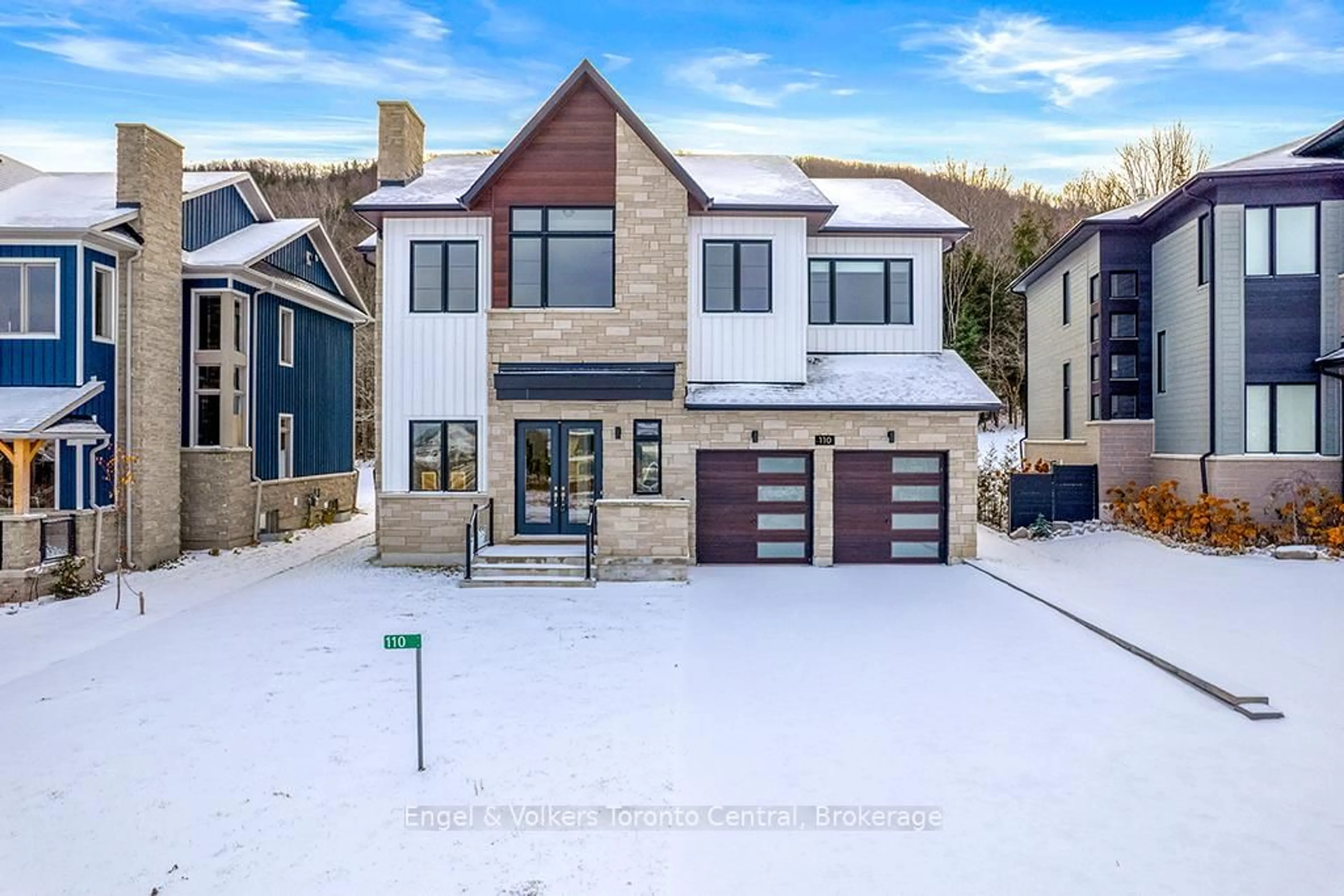 Home with brick exterior material, street for 110 Dorothy Dr, Blue Mountains Ontario N0H 2P0