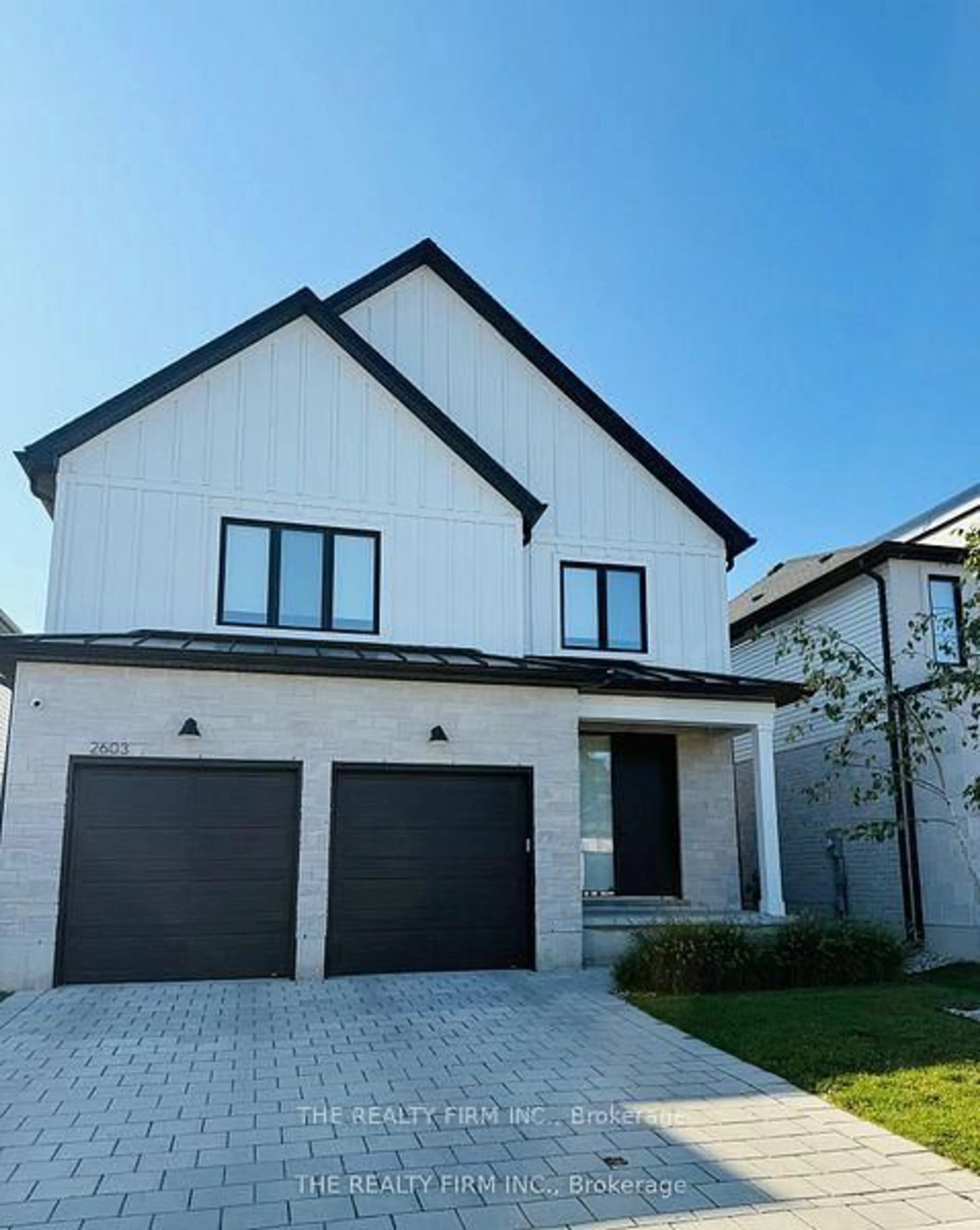 Home with brick exterior material, street for 2603 Buroak Dr, London North Ontario N6G 3W1
