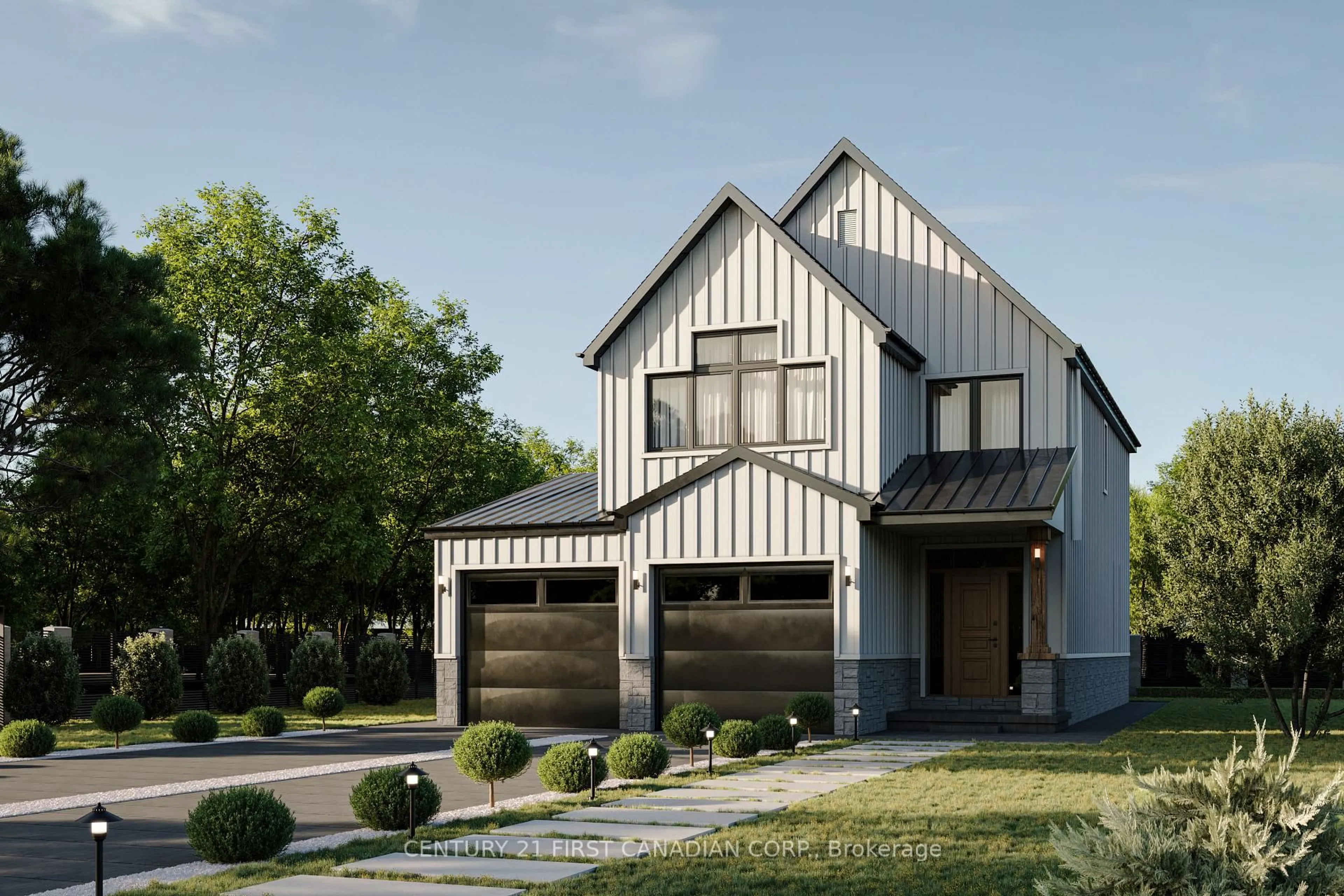 Home with brick exterior material, street for 60 Postma Cres, North Middlesex Ontario N0M 1A0