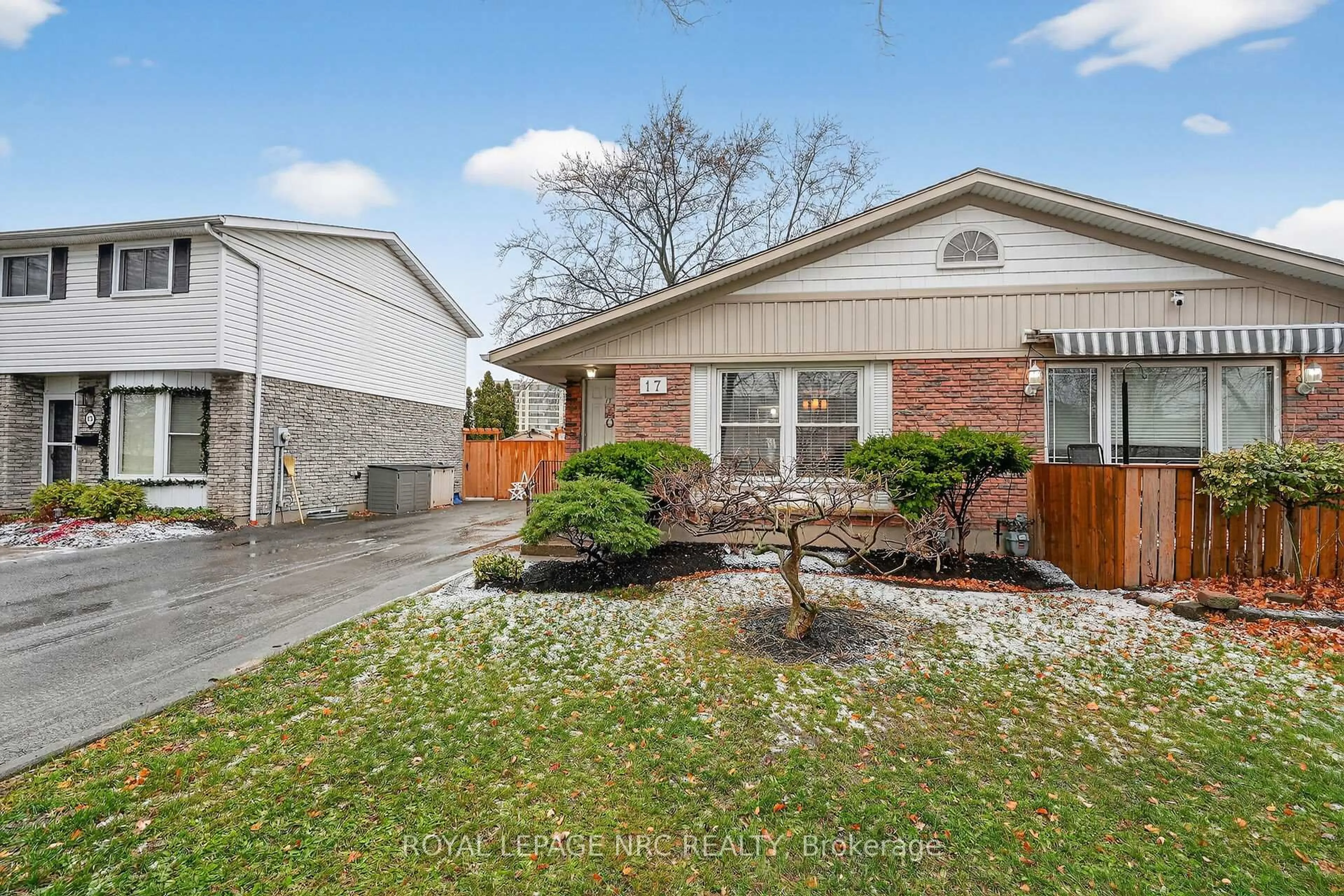 Home with brick exterior material, street for 17 Elma St, St. Catharines Ontario L2N 6Z3