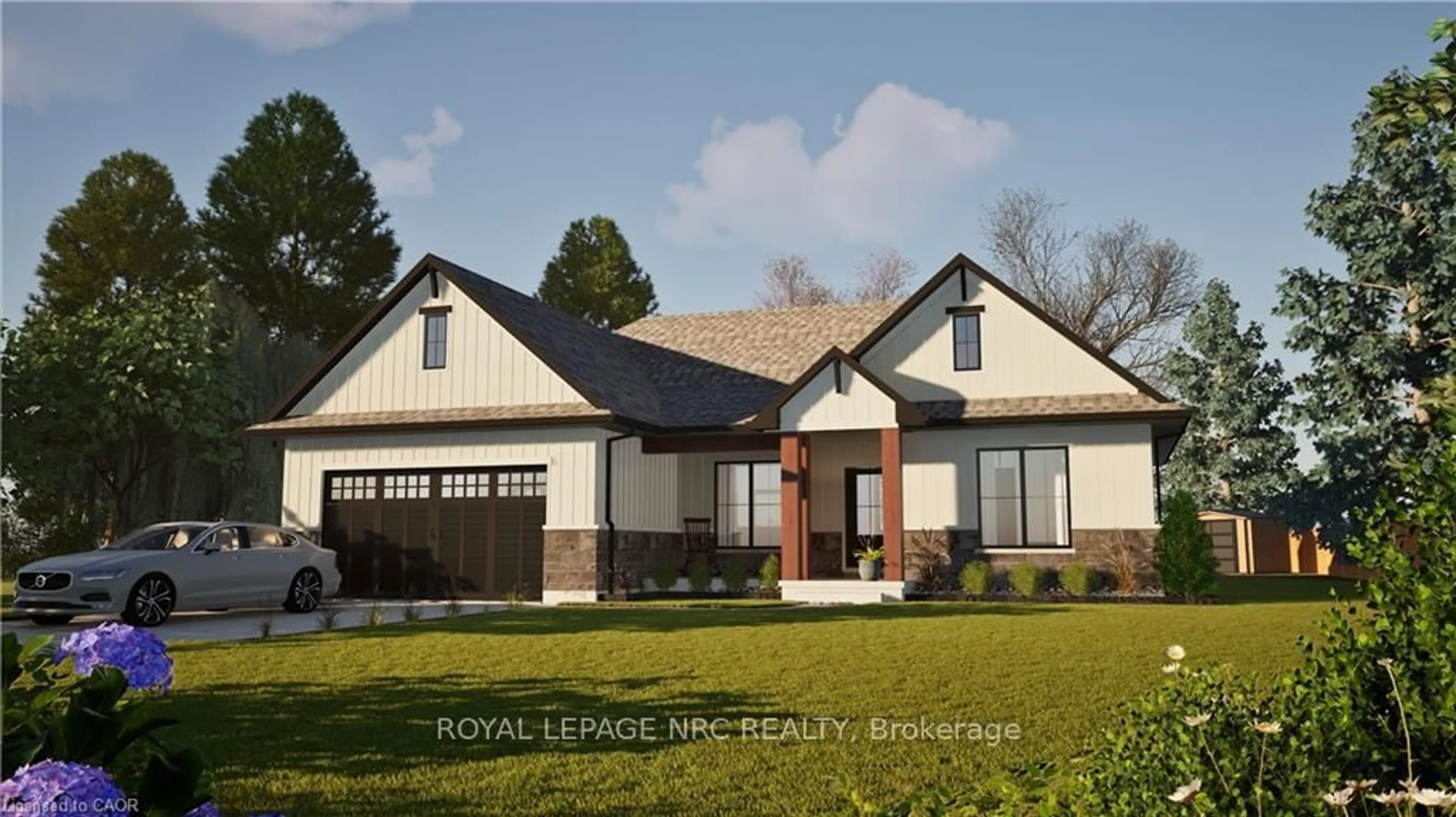Home with brick exterior material, street for 32035 Bell Rd #Lot 2, Wainfleet Ontario L0S 1V0