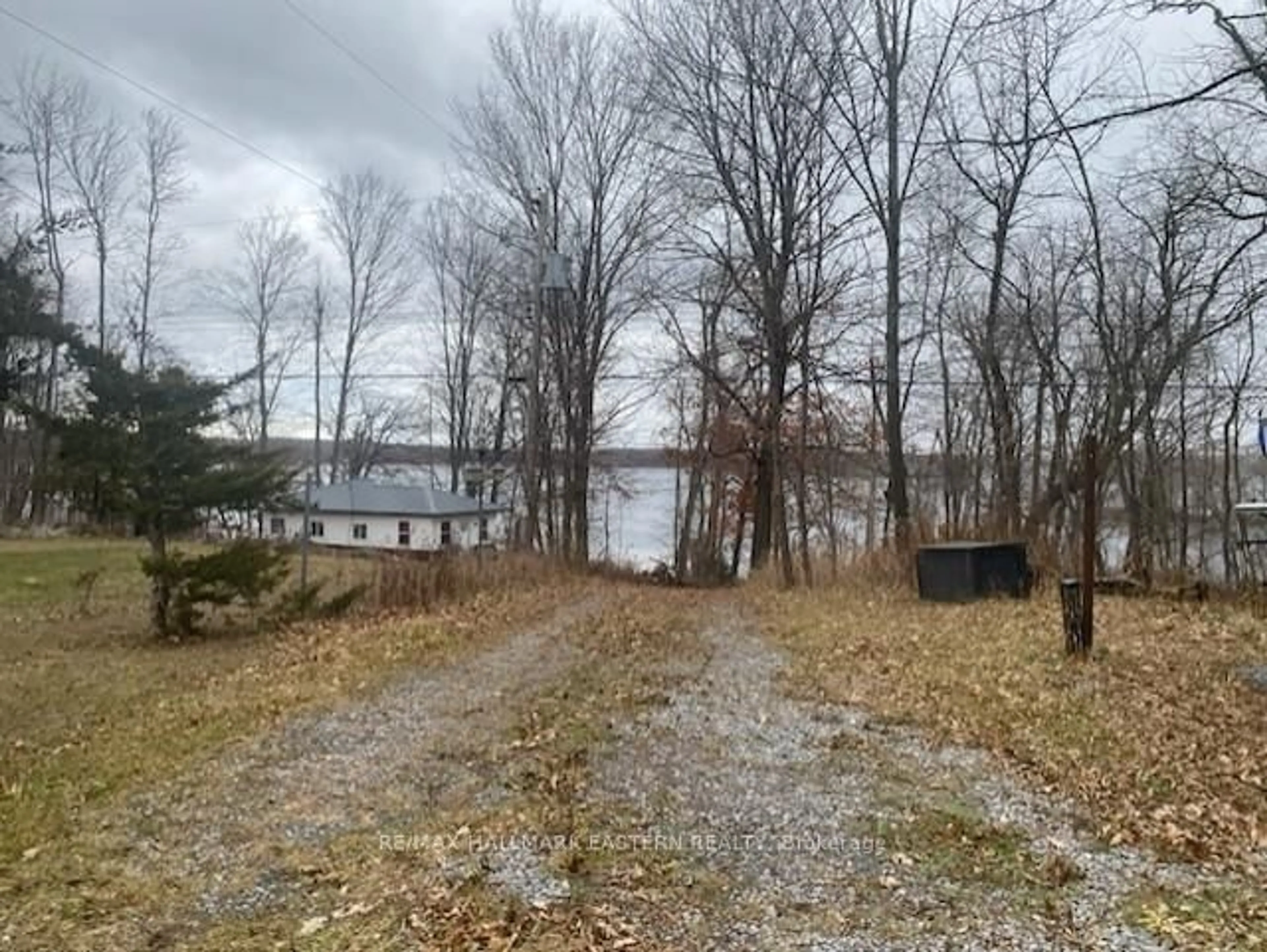 A pic from outside/outdoor area/front of a property/back of a property/a pic from drone, water/lake/river/ocean view for 385 Blairton Rd, Havelock-Belmont-Methuen Ontario K0L 1Z0
