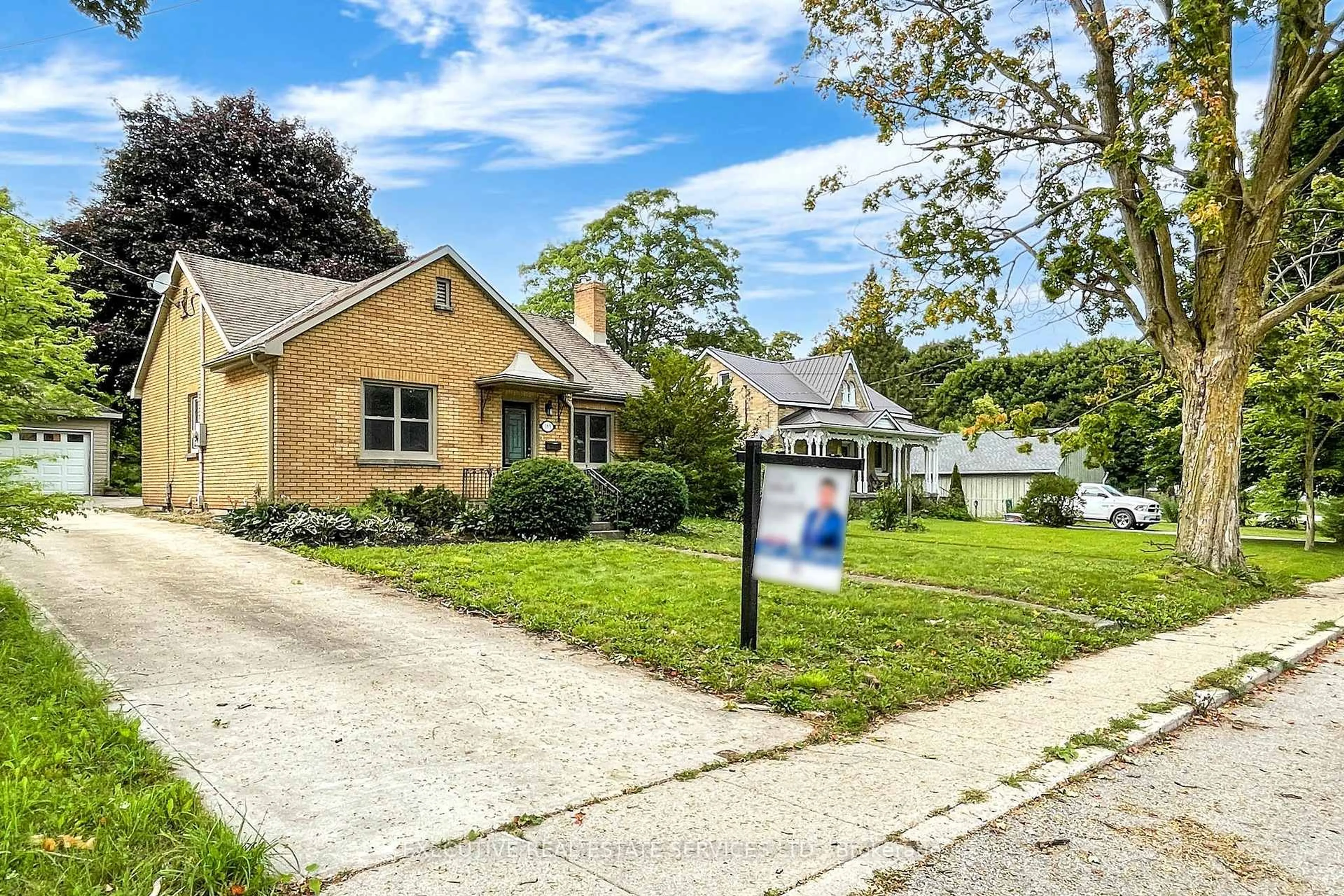 Home with brick exterior material, street for 183 Birmingham St, Wellington North Ontario N0G 2L2