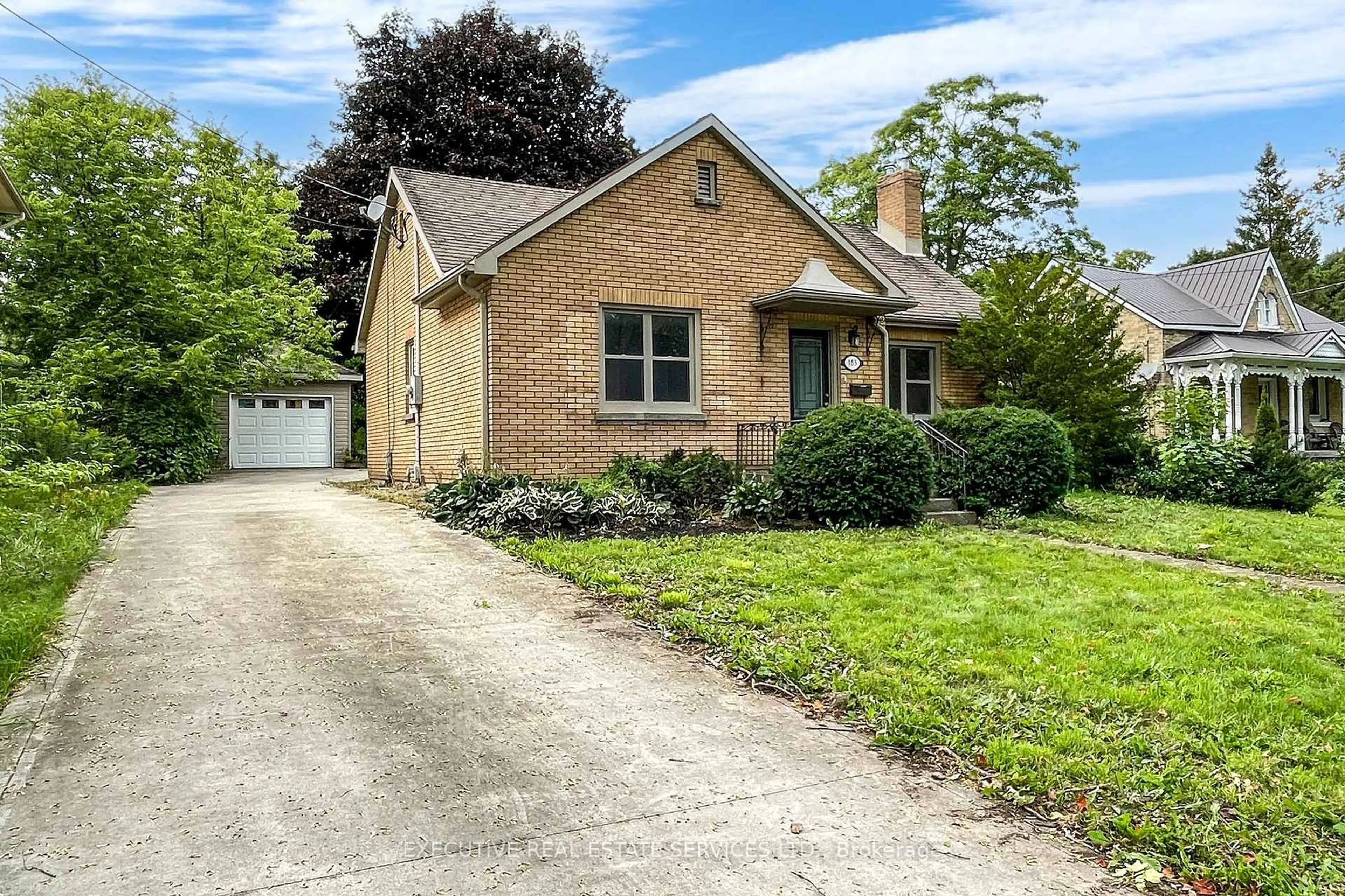 Home with brick exterior material, street for 183 Birmingham St, Wellington North Ontario N0G 2L2