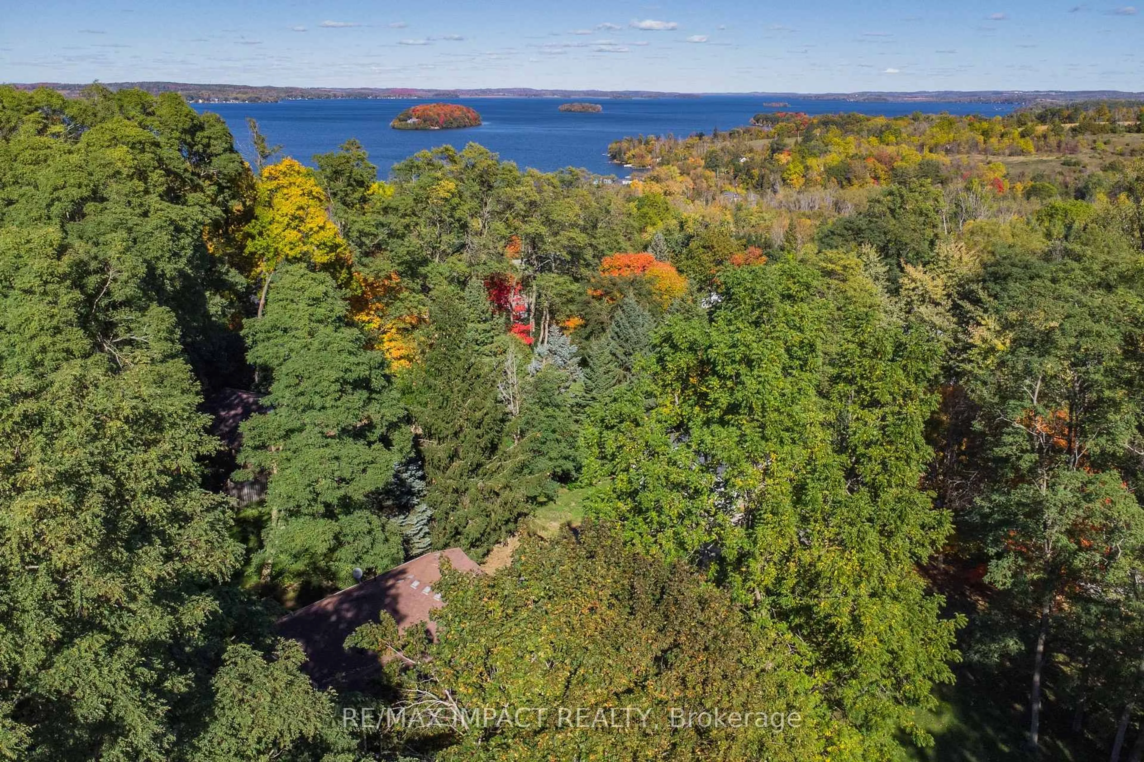 A pic from outside/outdoor area/front of a property/back of a property/a pic from drone, water/lake/river/ocean view for 5176 Kelly Rd, Hamilton Township Ontario K0K 2E0