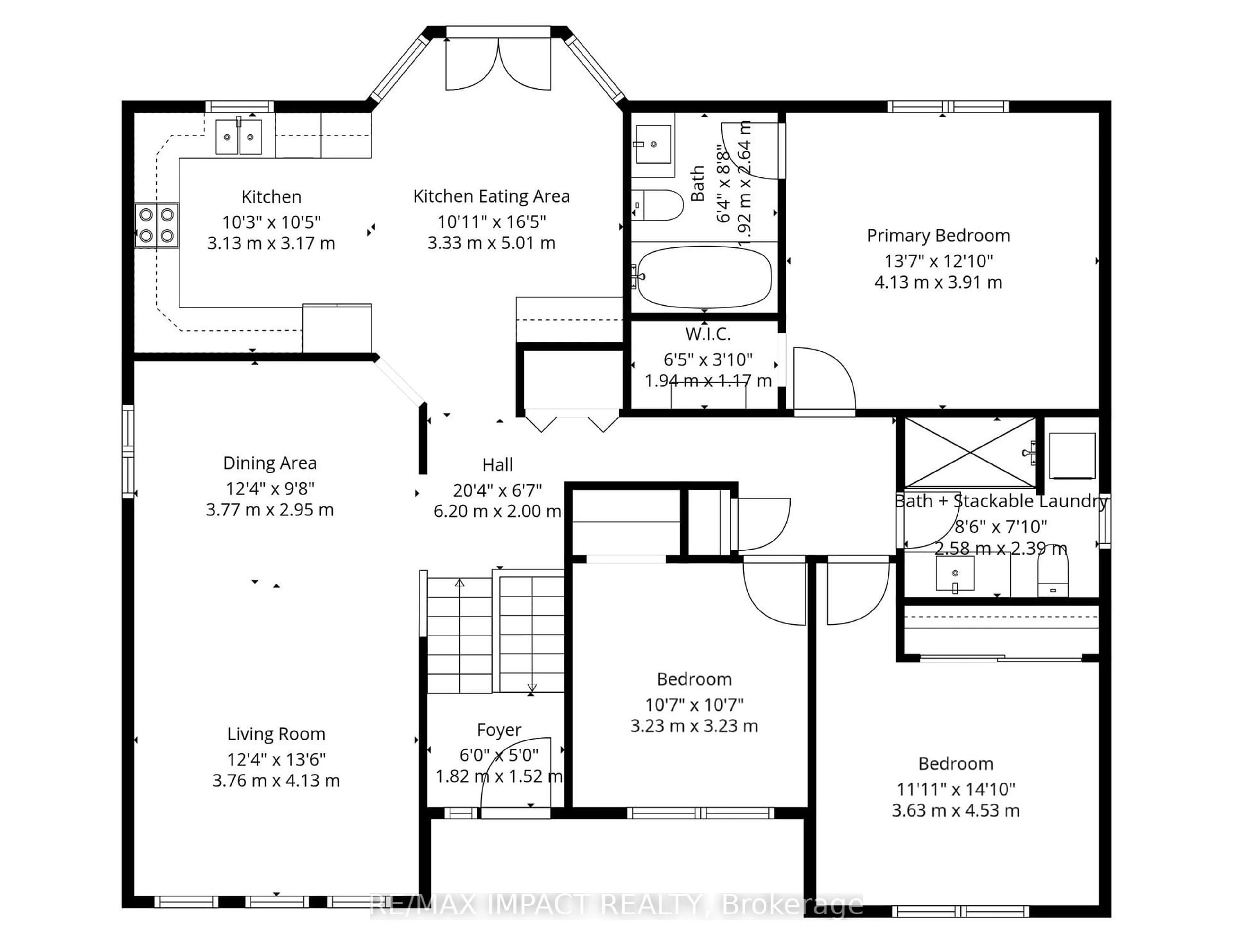 Floor plan for 5176 Kelly Rd, Hamilton Township Ontario K0K 2E0
