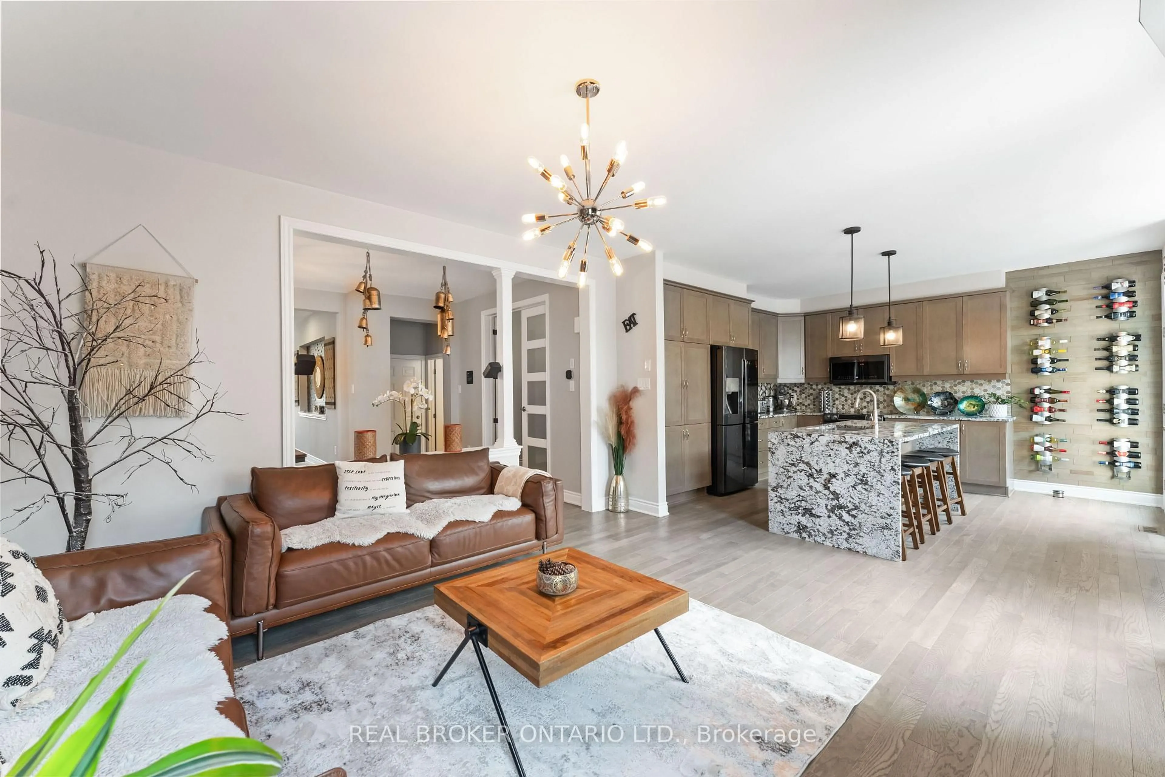 Open concept kitchen, unknown for 373 River Landing Ave, Ottawa Ontario K2J 6K6