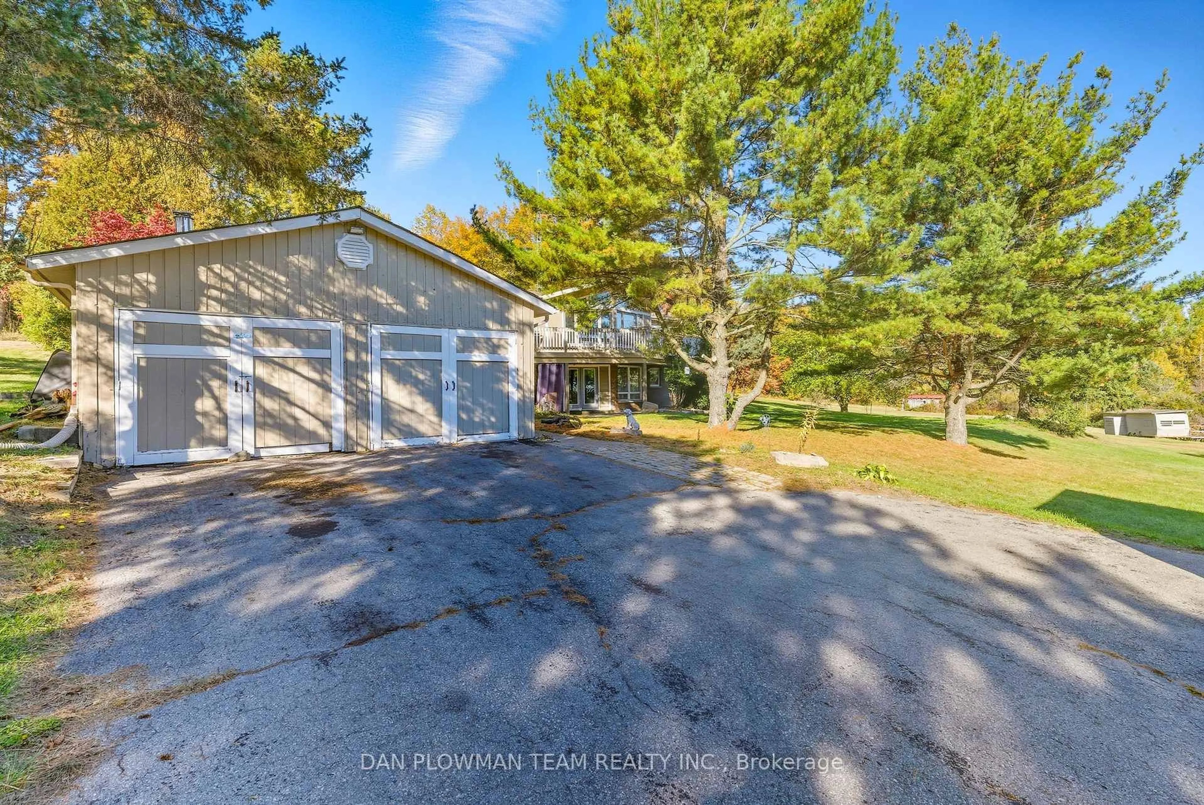 A pic from outside/outdoor area/front of a property/back of a property/a pic from drone, water/lake/river/ocean view for 236 Rutherford Rd, Alnwick/Haldimand Ontario K0K 1S0