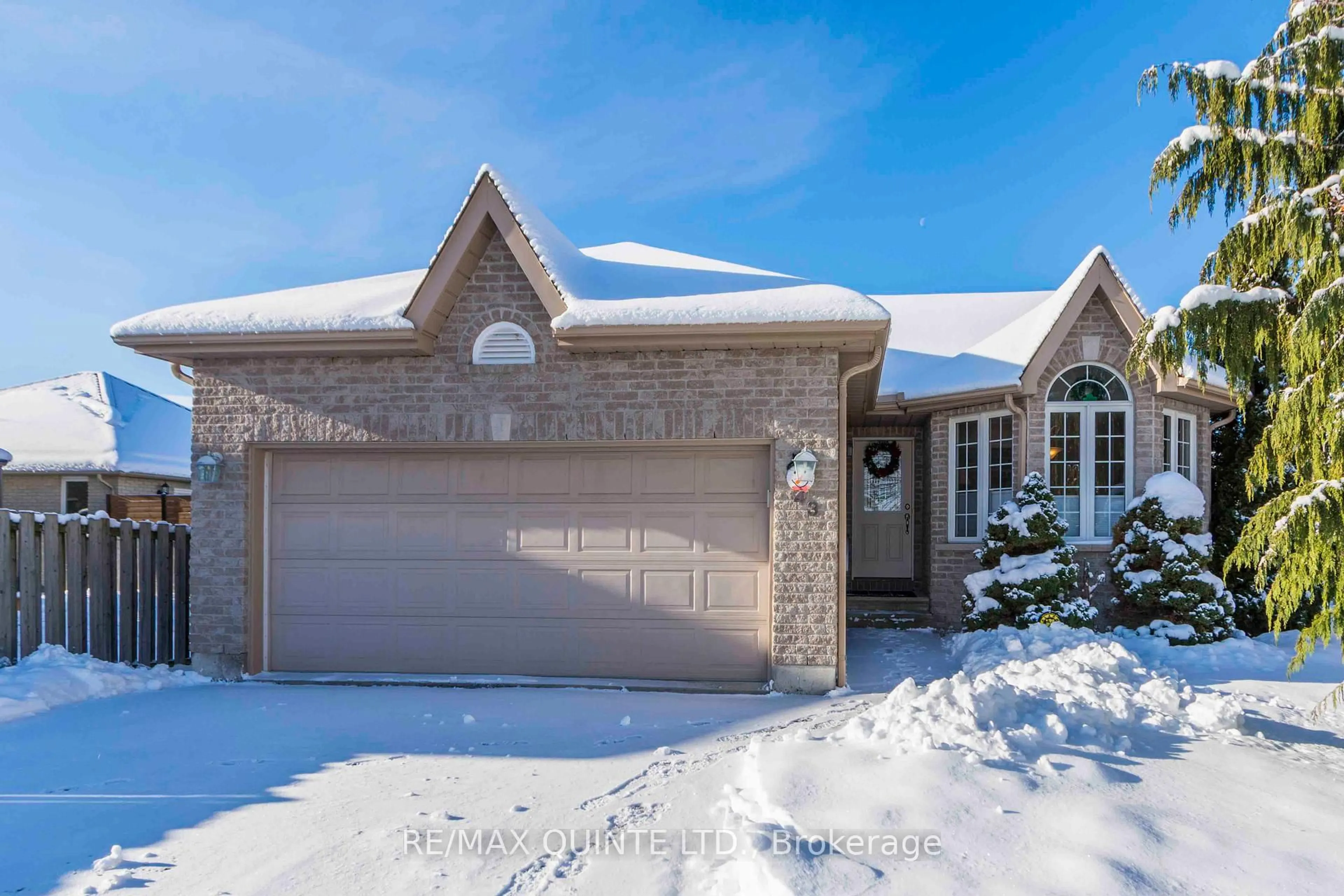 Home with brick exterior material, street for 43 Gavey St, Belleville Ontario K8N 4Z5