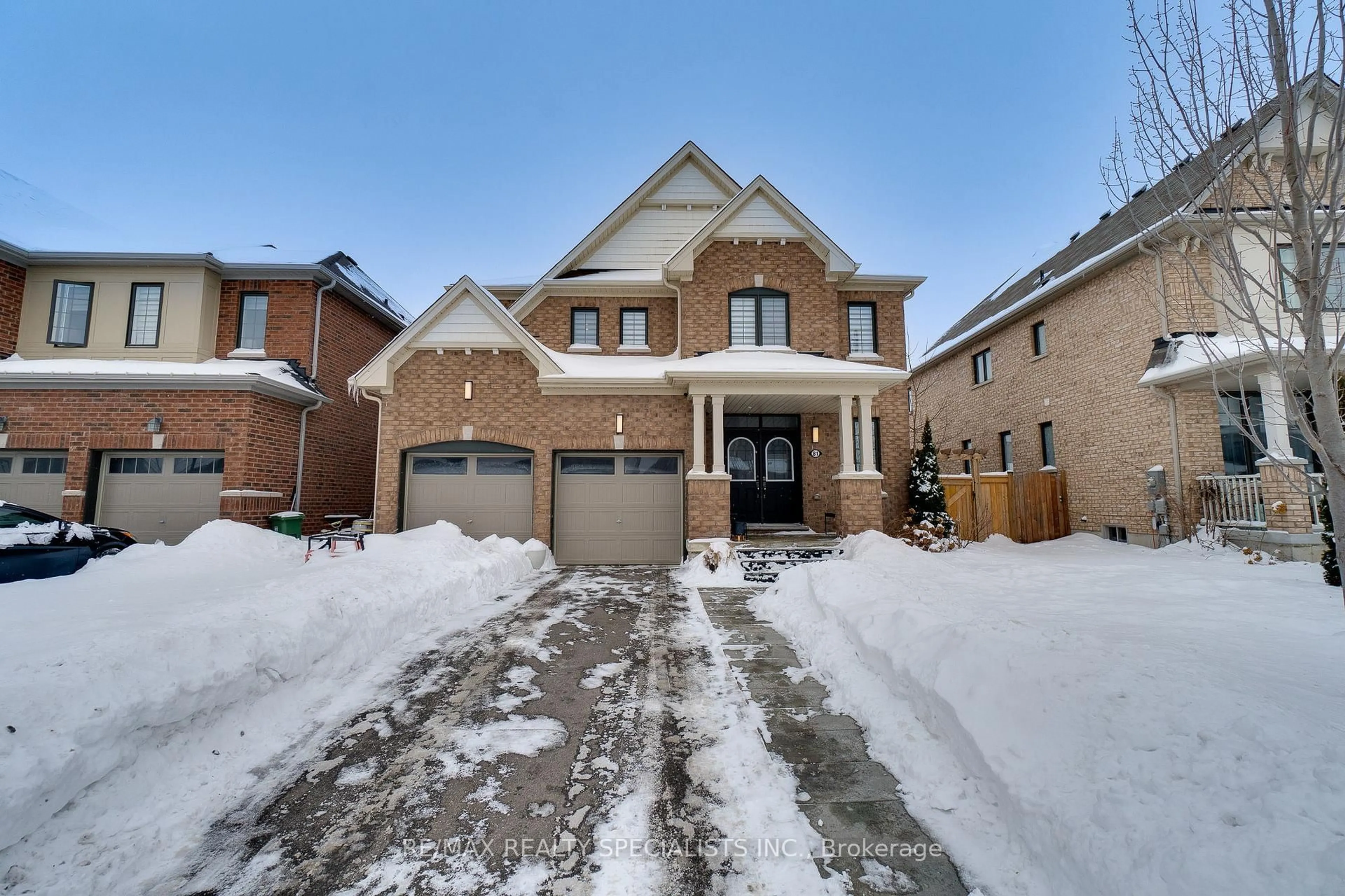 Home with brick exterior material, street for 81 Larry Cres, Haldimand Ontario N3W 0B2