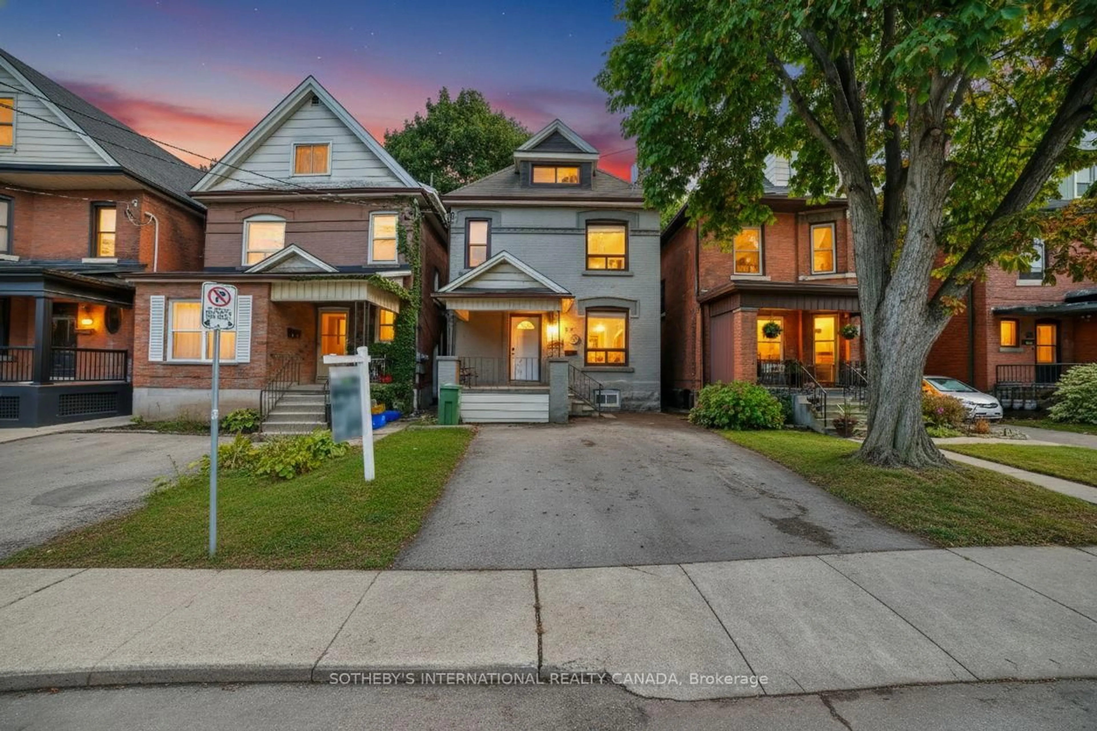 Home with brick exterior material, street for 97 Garfield Ave, Hamilton Ontario L8M 2S3