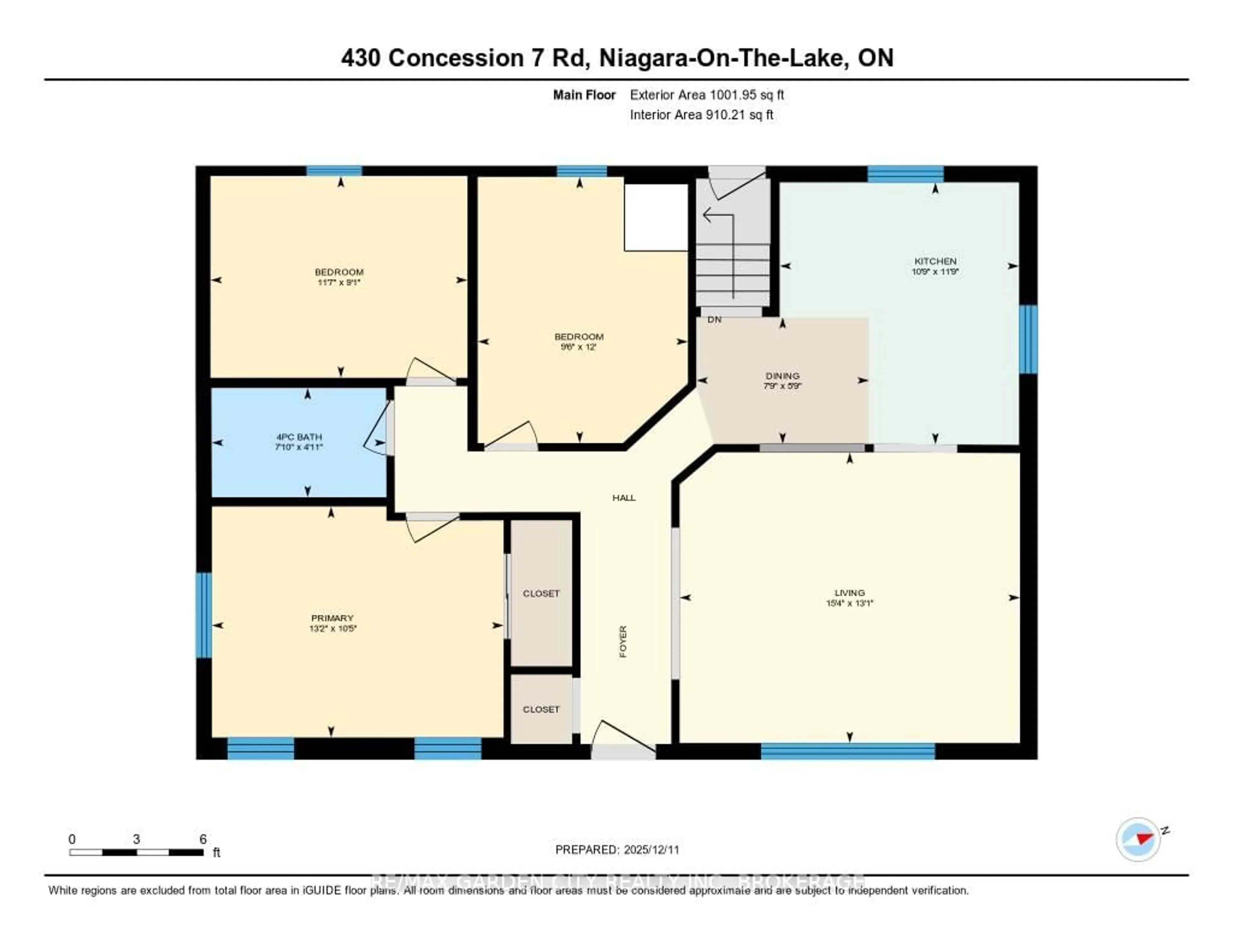 Floor plan for 430 Concession 7 Rd, Niagara-on-the-Lake Ontario L0S 1S0